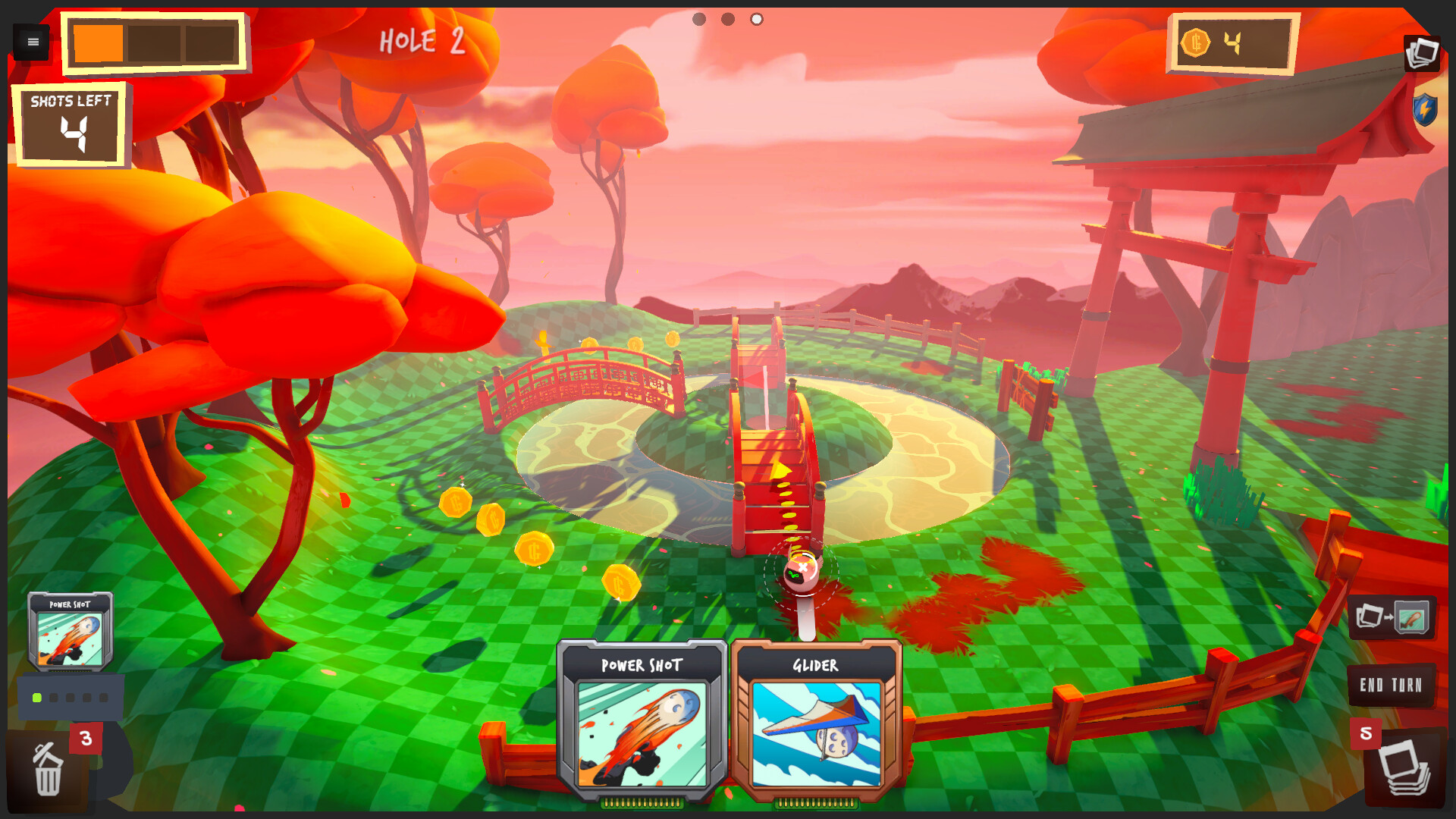 Скриншот: Golfie