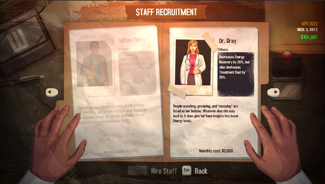 Скриншот: World Championship Boxing Manager™ 2