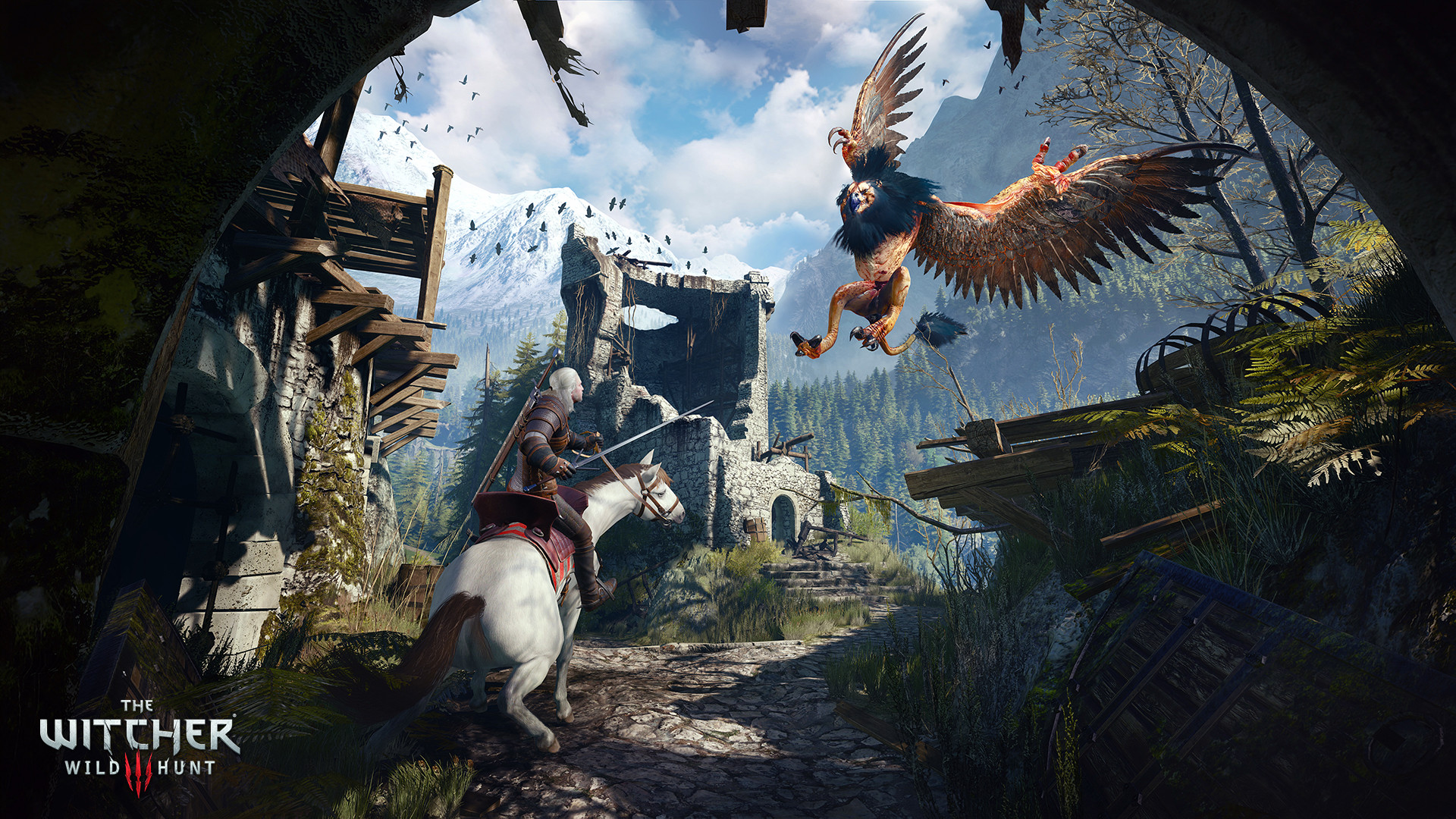 Скриншот: The Witcher 3: Wild Hunt