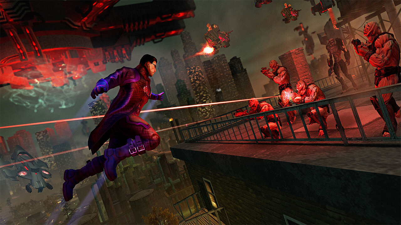 Скриншот: Saints Row IV: Re-Elected