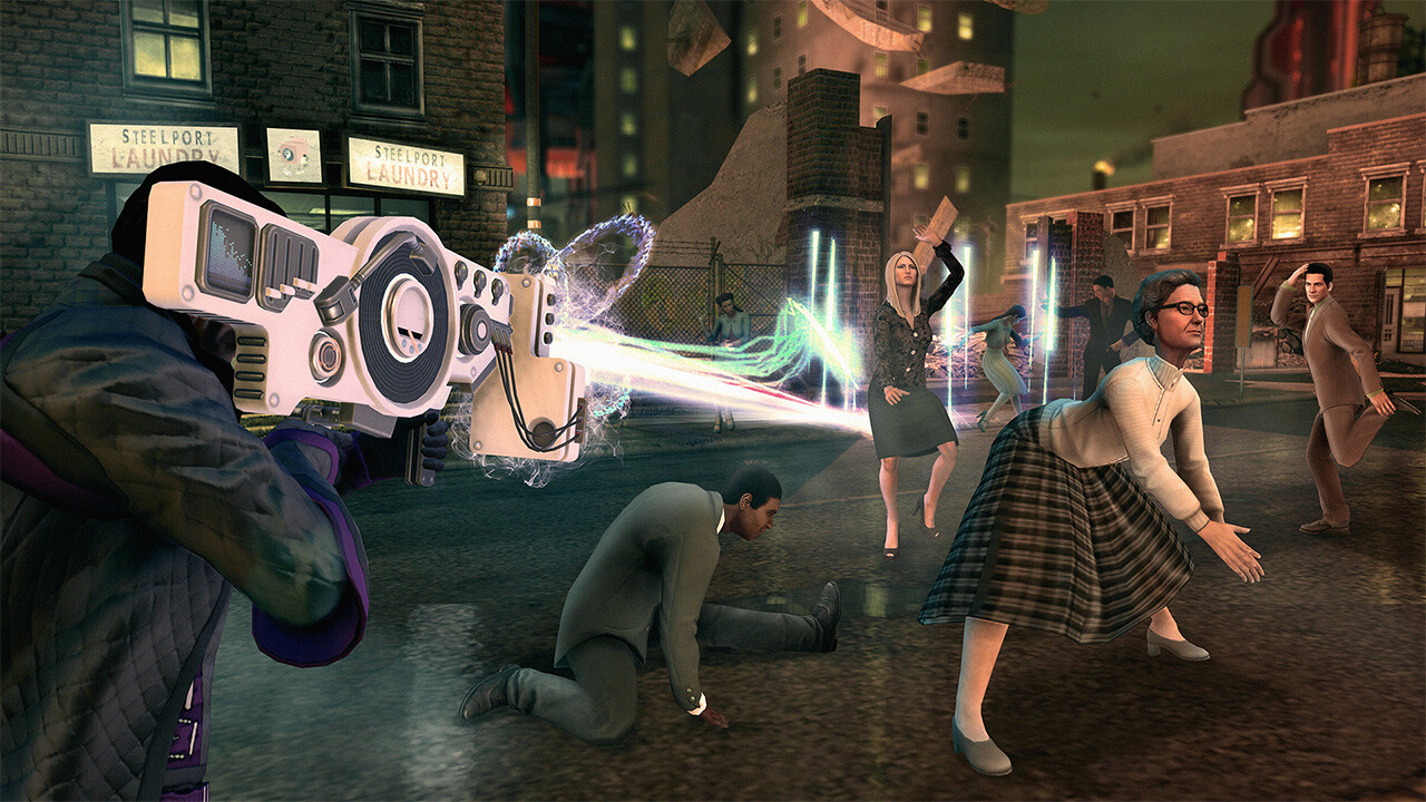 Скриншот: Saints Row IV: Re-Elected