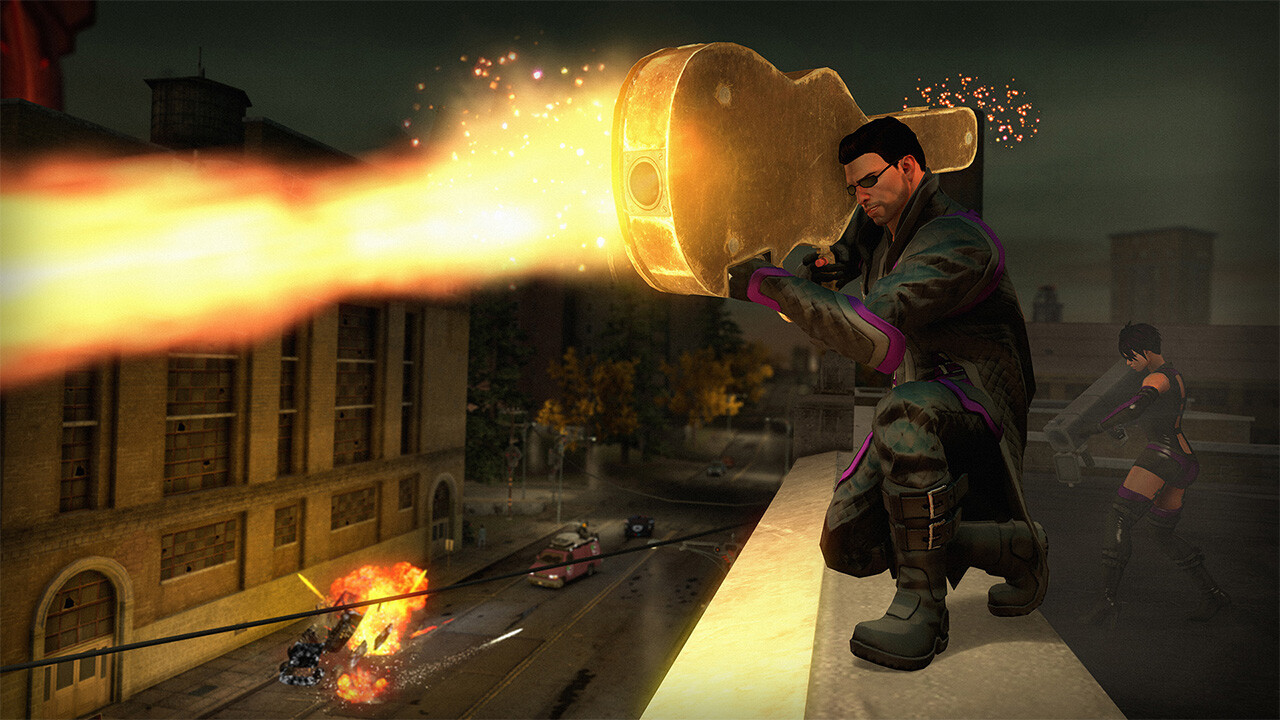 Скриншот: Saints Row IV: Re-Elected