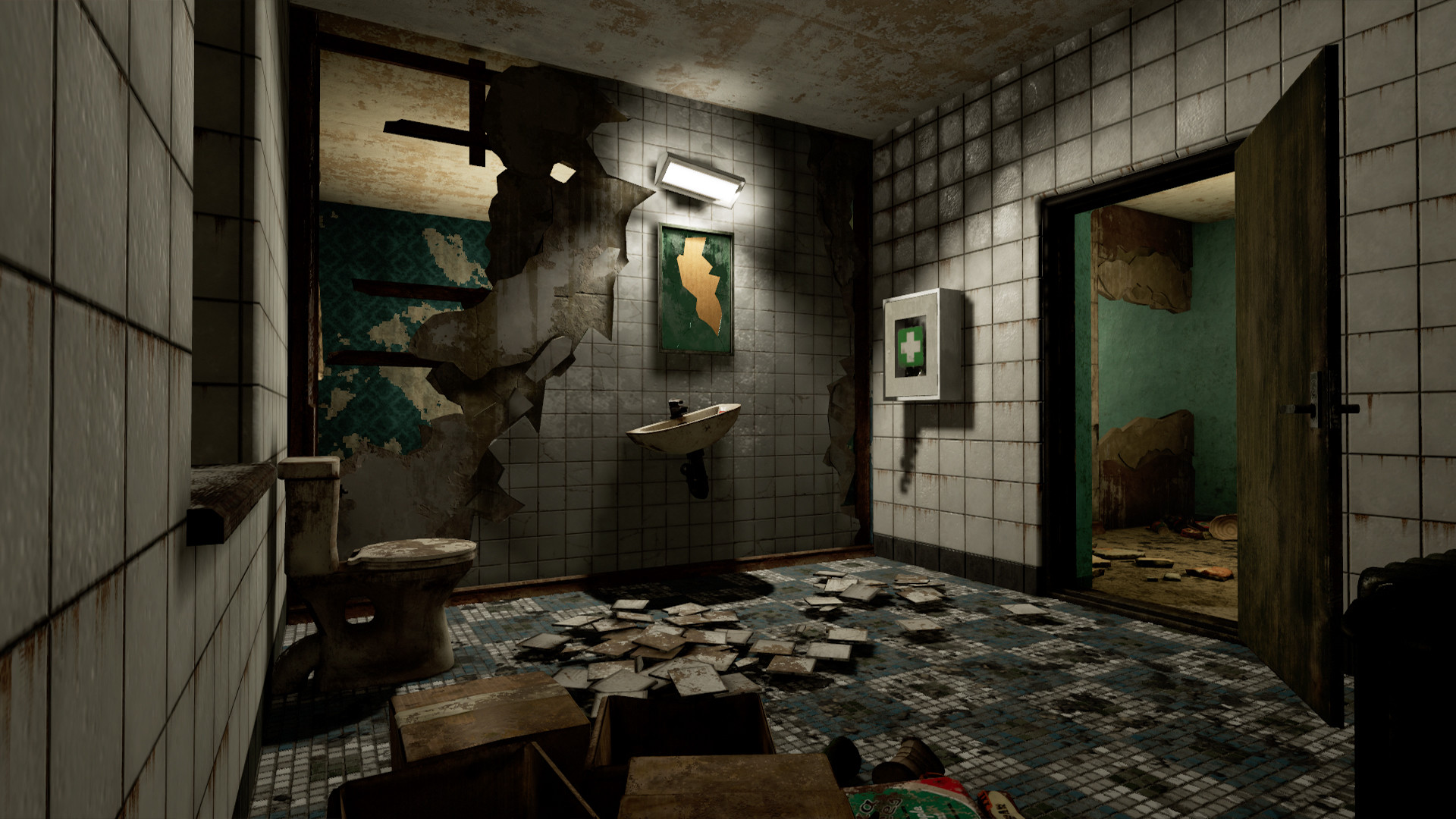 Скриншот: SURV1V3