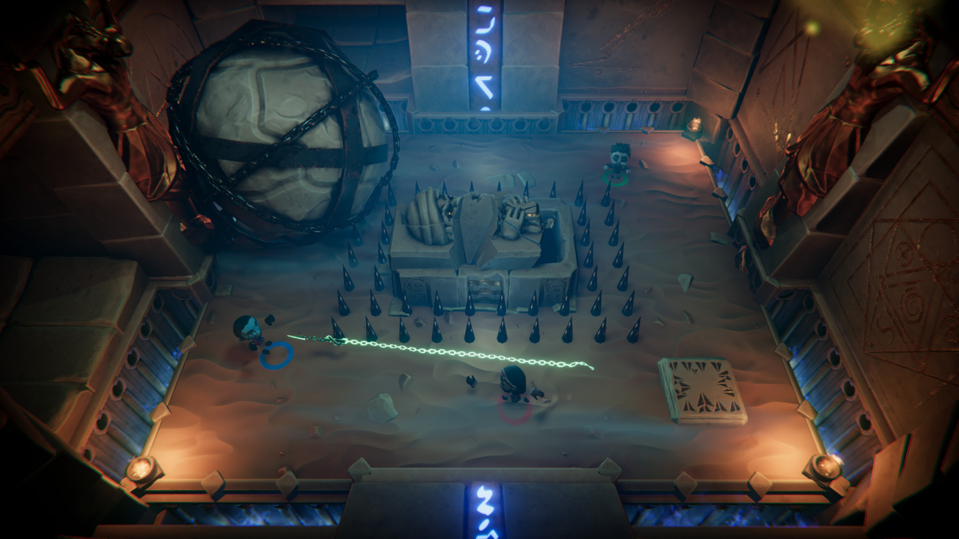 Скриншот: Sacrifice Your Friends