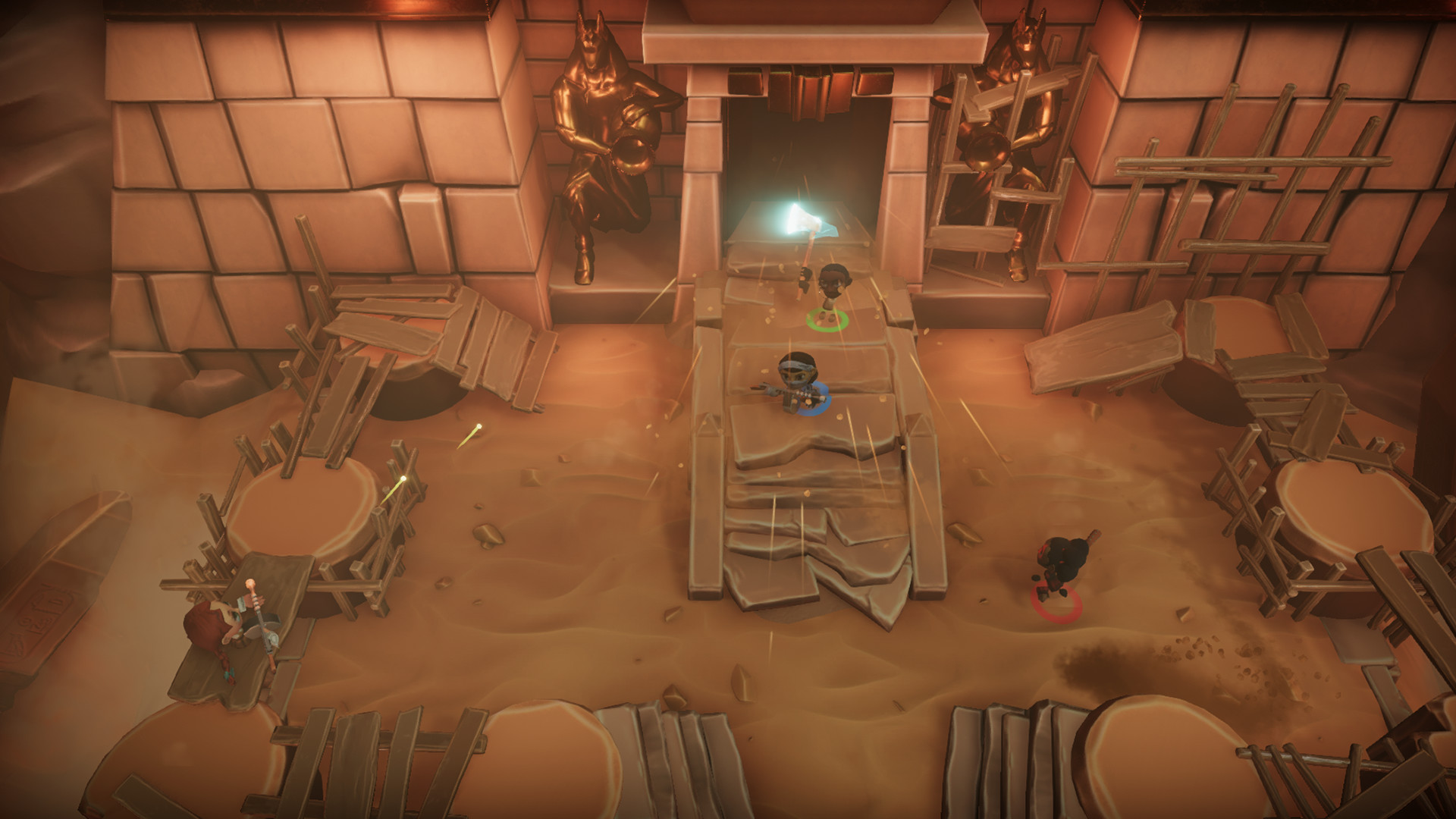 Скриншот: Sacrifice Your Friends