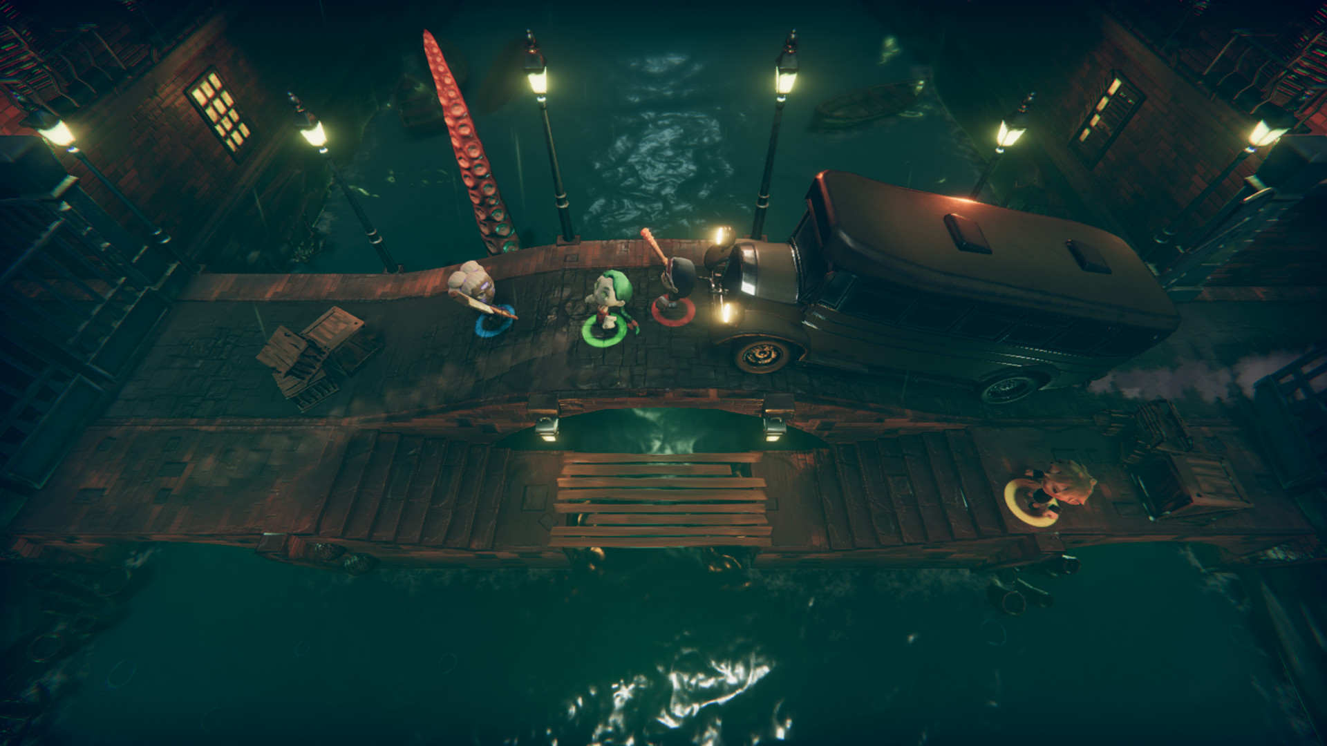 Скриншот: Sacrifice Your Friends