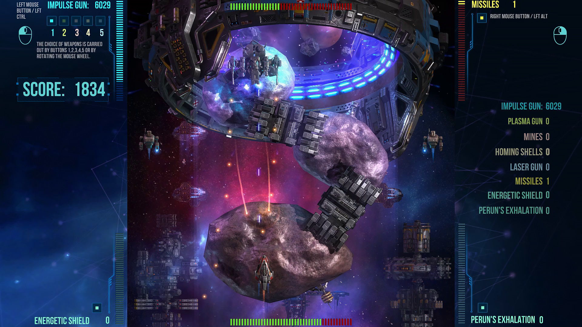 Скриншот: Vostok 2061