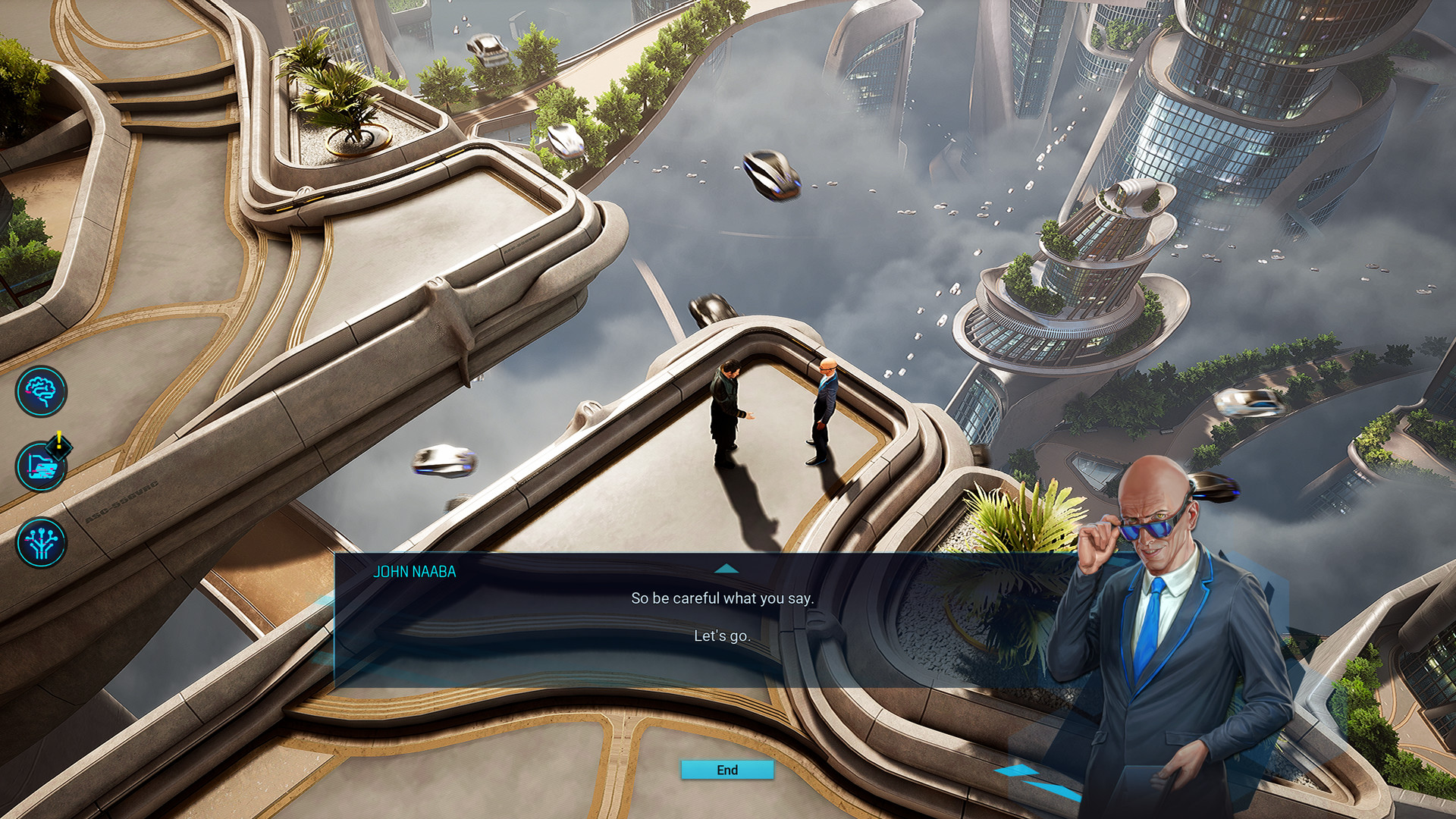 Скриншот: Gamedec - Definitive Edition