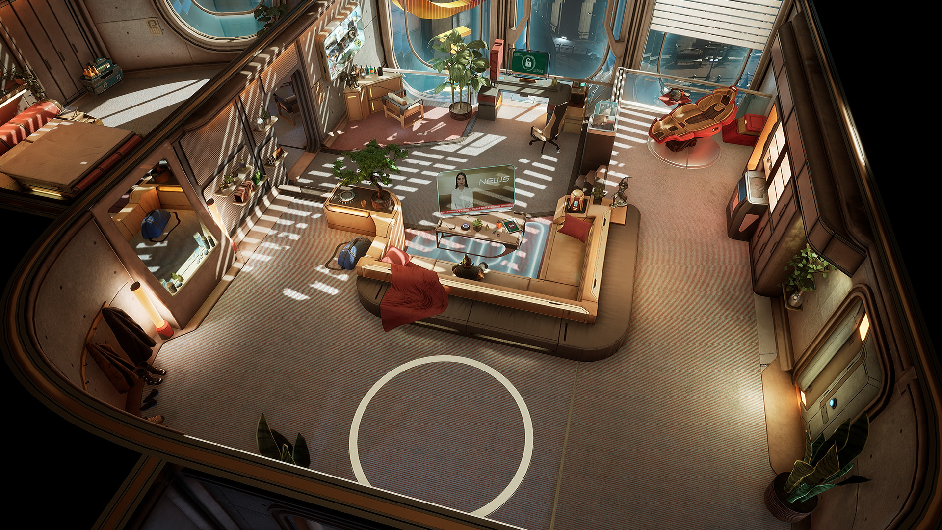 Скриншот: Gamedec - Definitive Edition