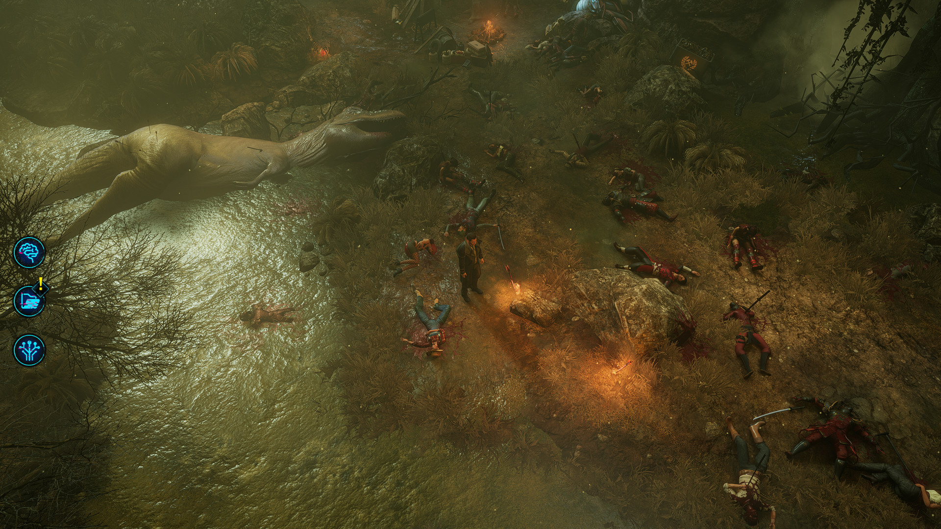 Скриншот 8: Gamedec - Definitive Edition