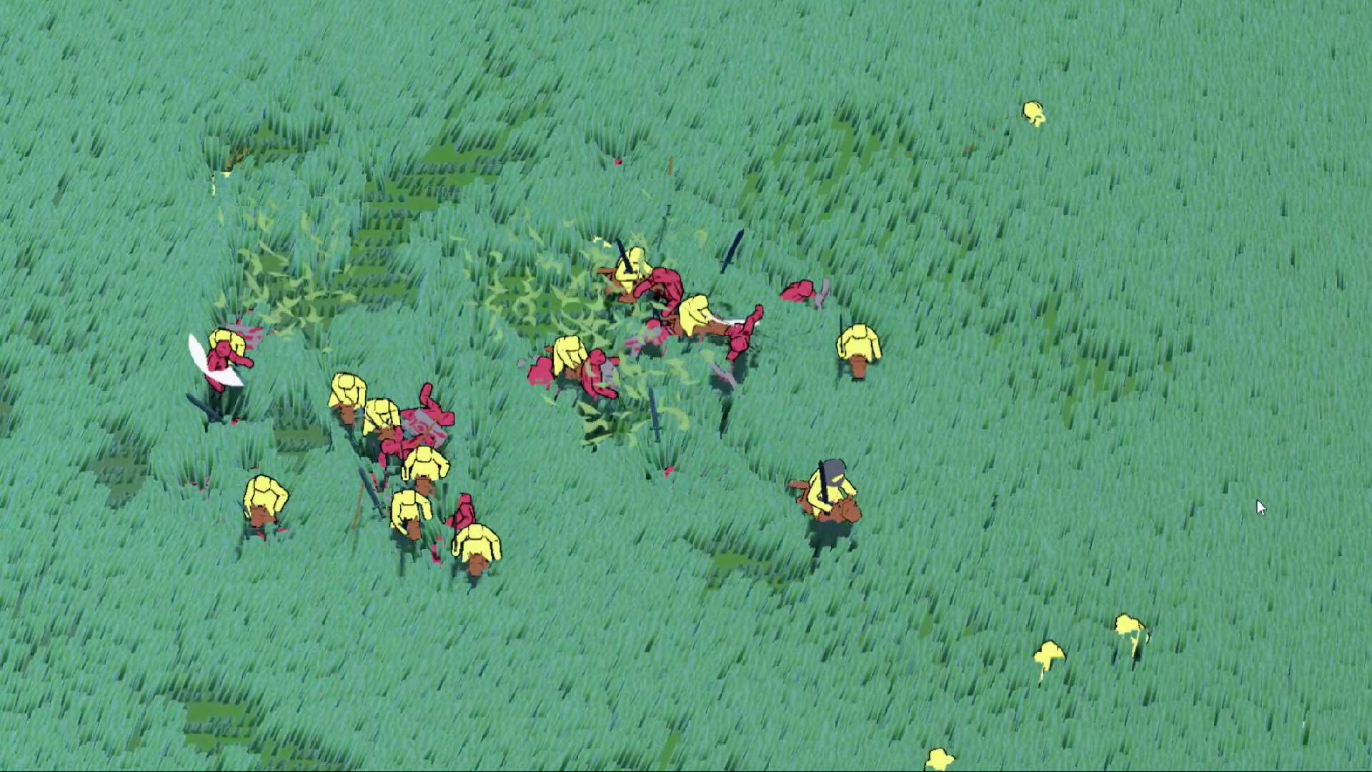 Скриншот: Extremely Realistic Siege Warfare Simulator