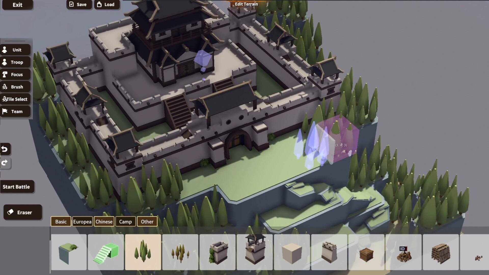 Скриншот: Extremely Realistic Siege Warfare Simulator