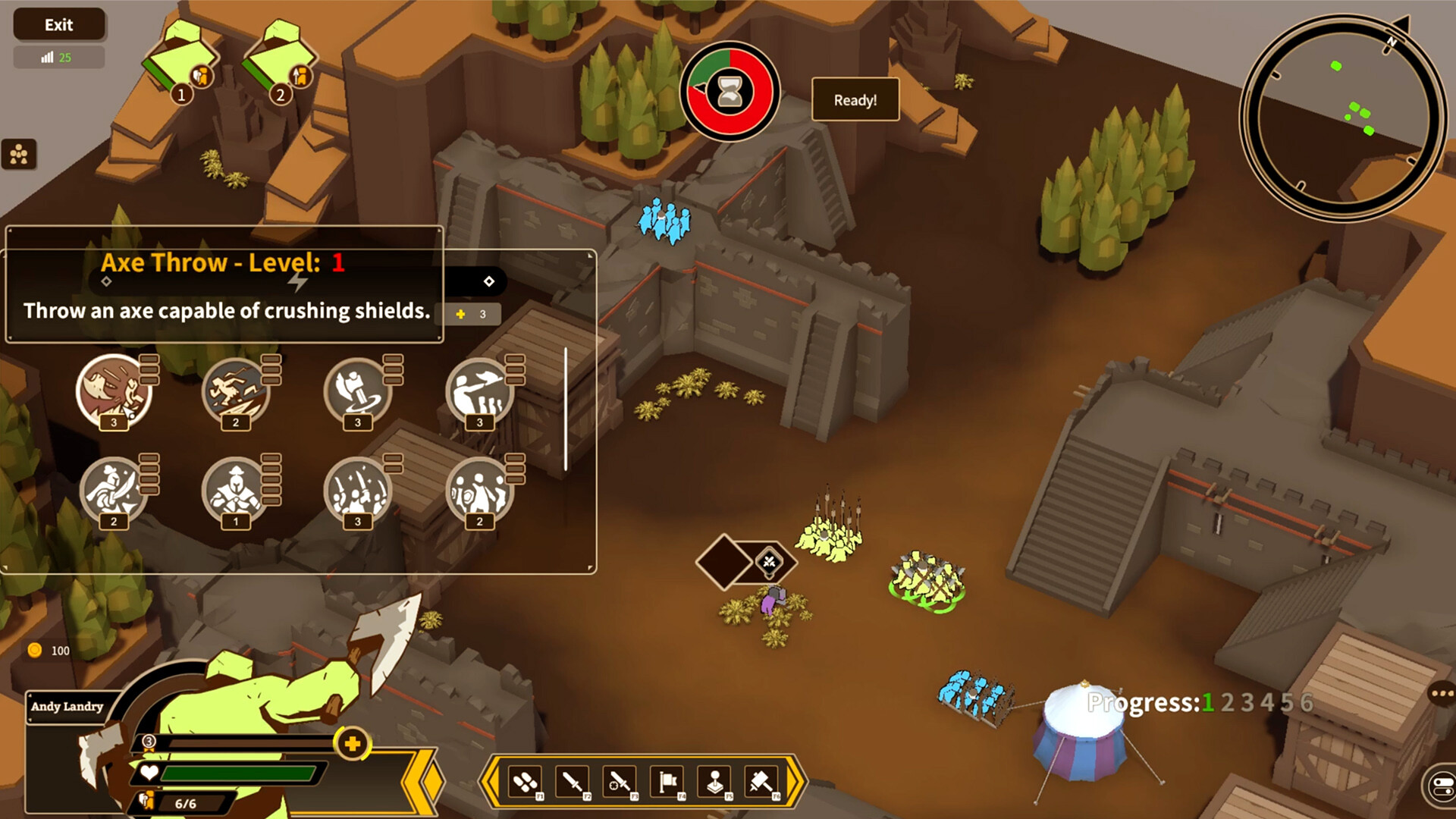 Скриншот 6: Extremely Realistic Siege Warfare Simulator