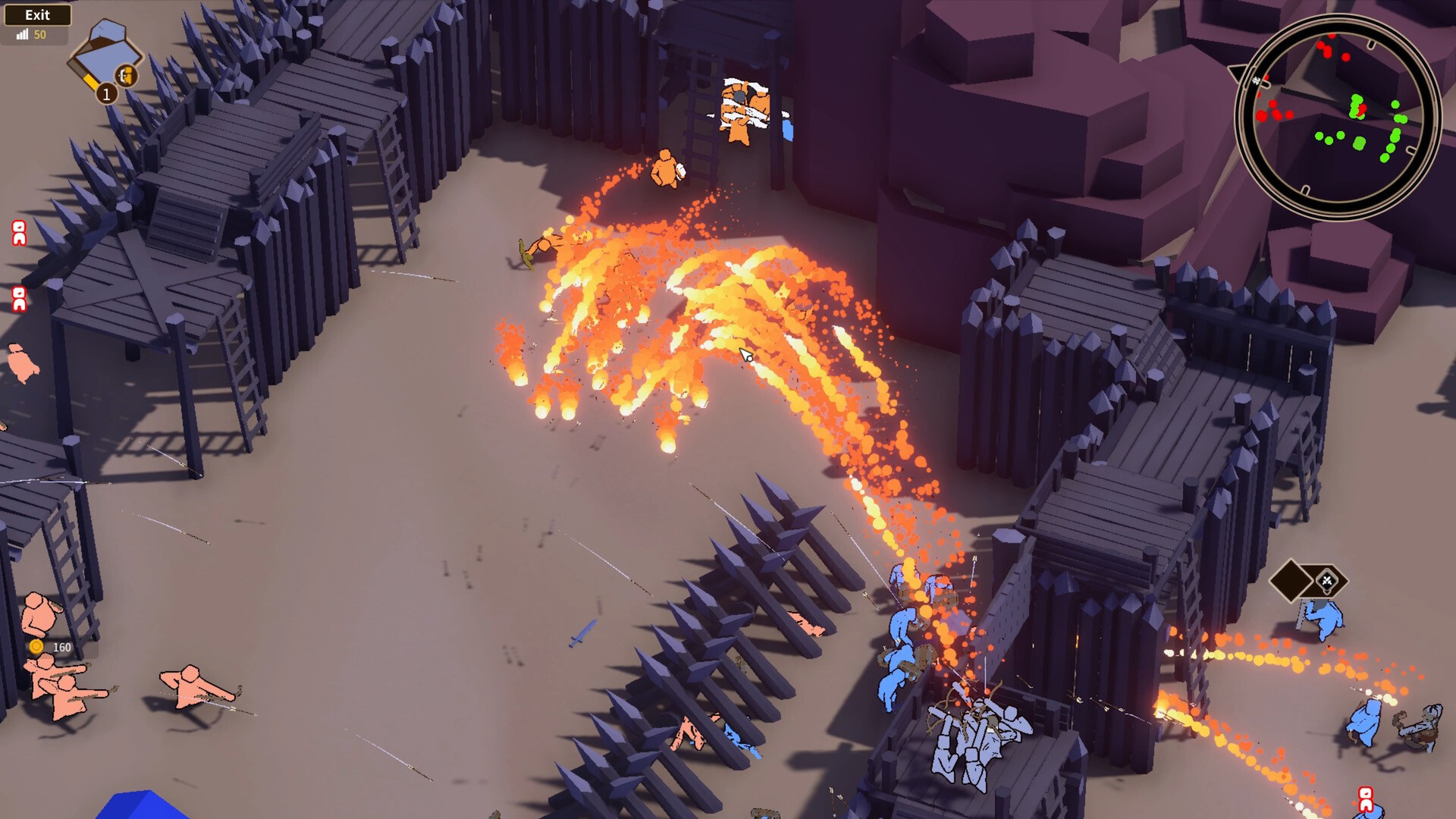 Скриншот 10: Extremely Realistic Siege Warfare Simulator