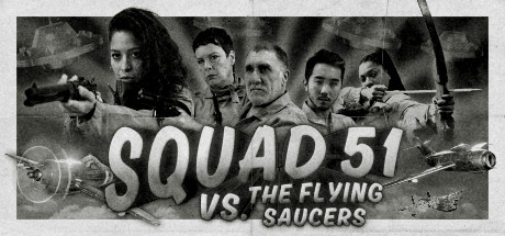 Обложка: Squad 51 vs. the Flying Saucers