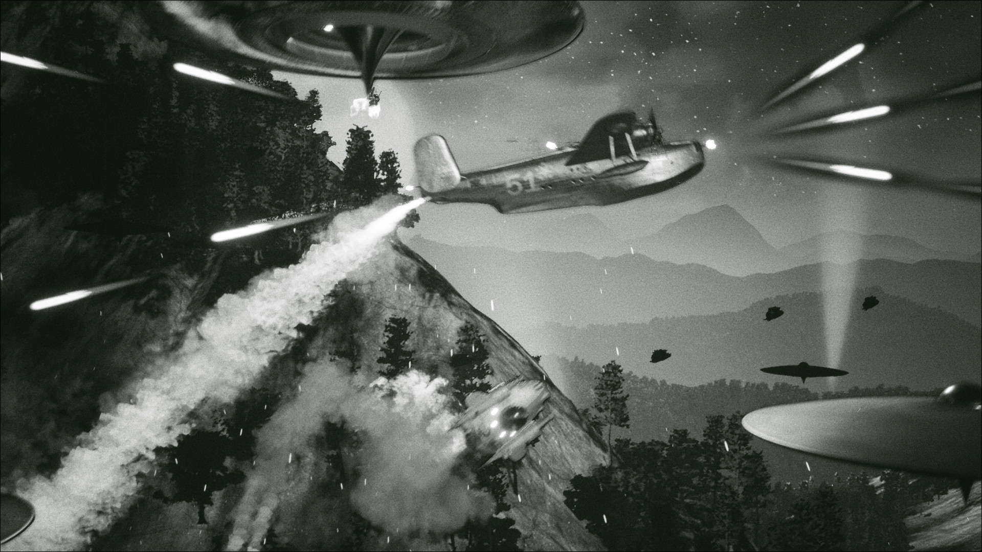 Скриншот 12: Squad 51 vs. the Flying Saucers