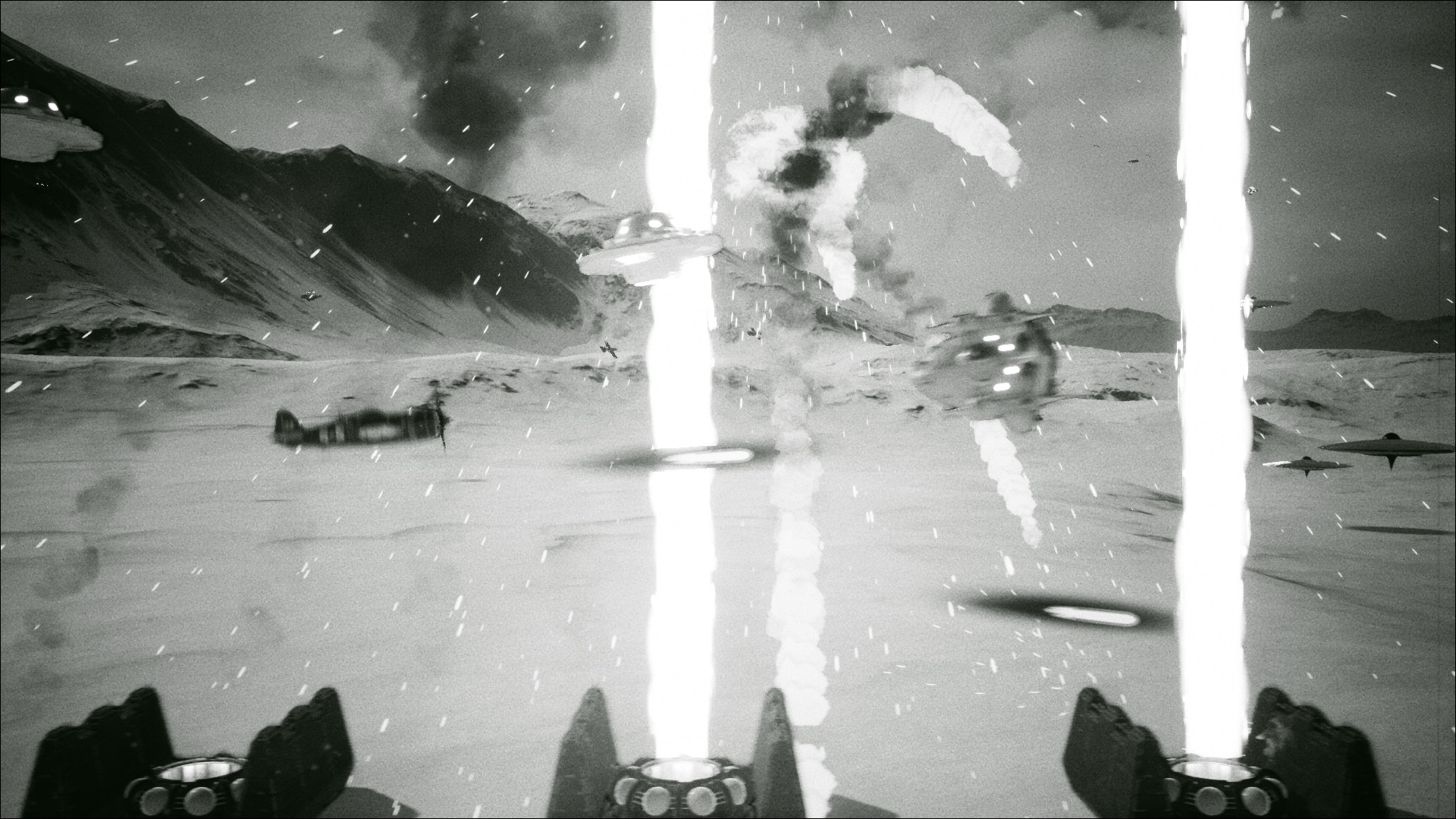 Скриншот 7: Squad 51 vs. the Flying Saucers