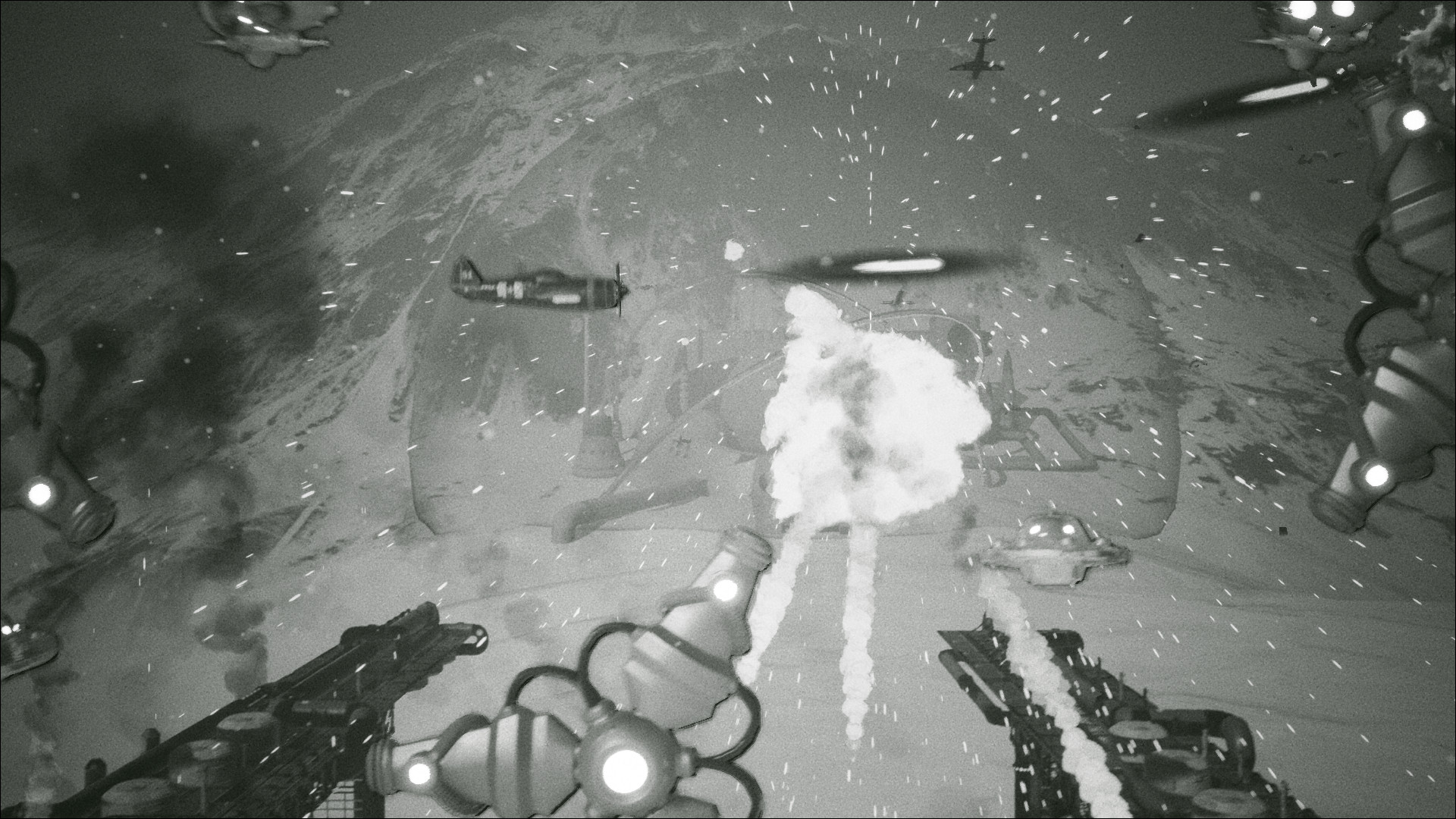 Скриншот 9: Squad 51 vs. the Flying Saucers