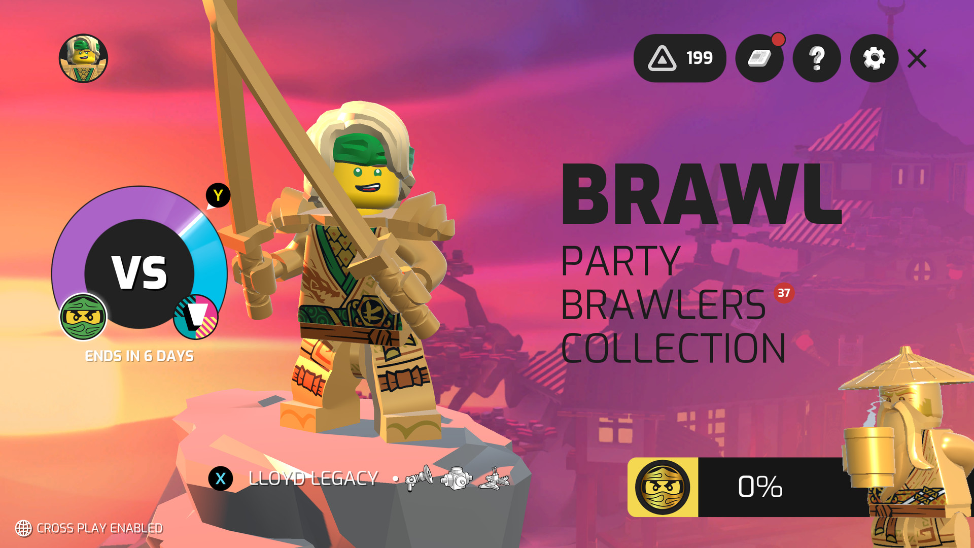 Скриншот: LEGO® Brawls