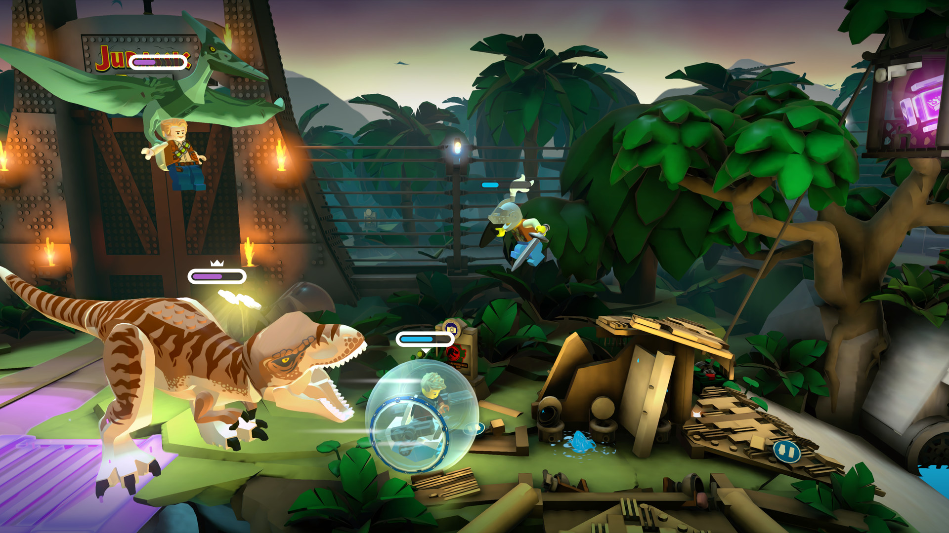 Скриншот: LEGO® Brawls