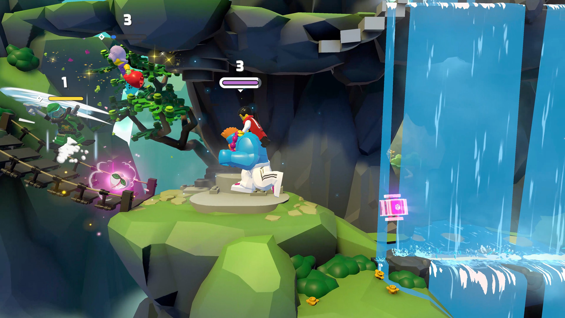 Скриншот: LEGO® Brawls