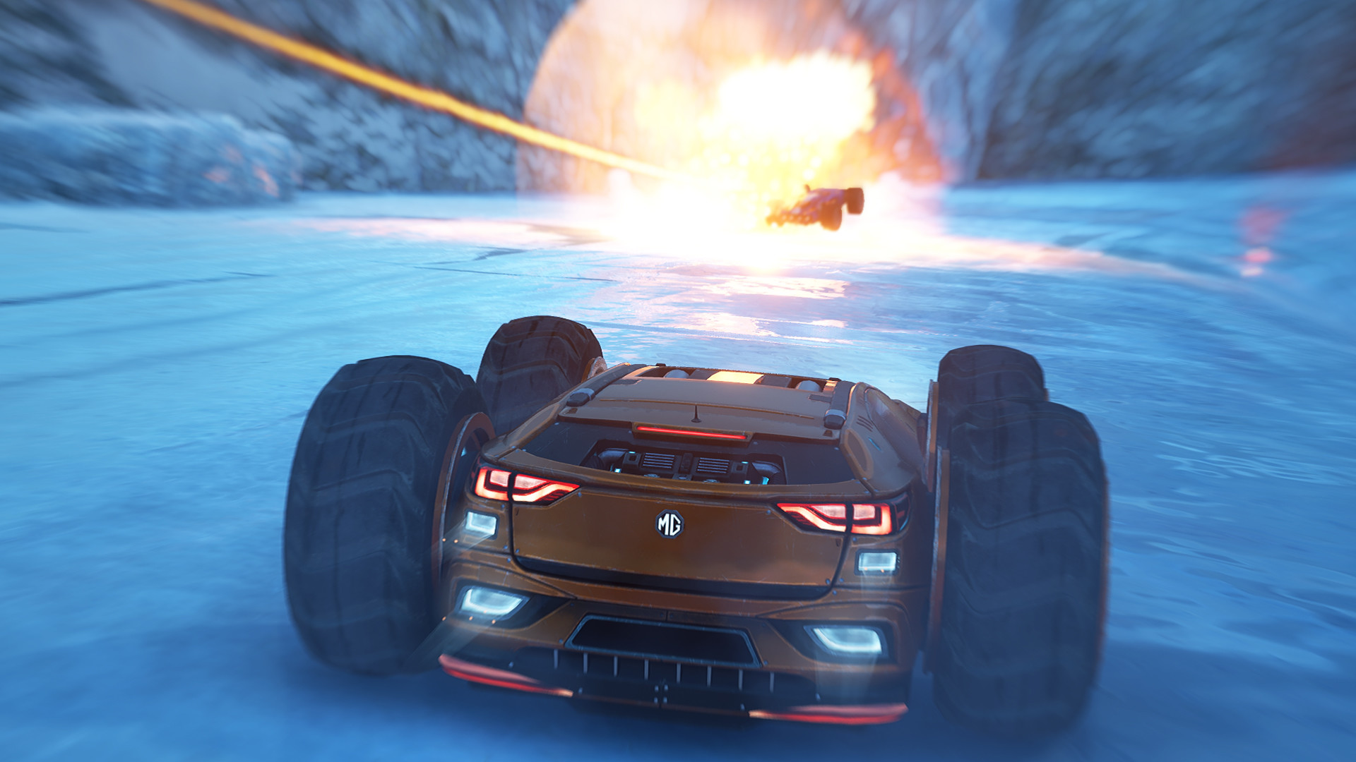 Скриншот: GRIP: Combat Racing