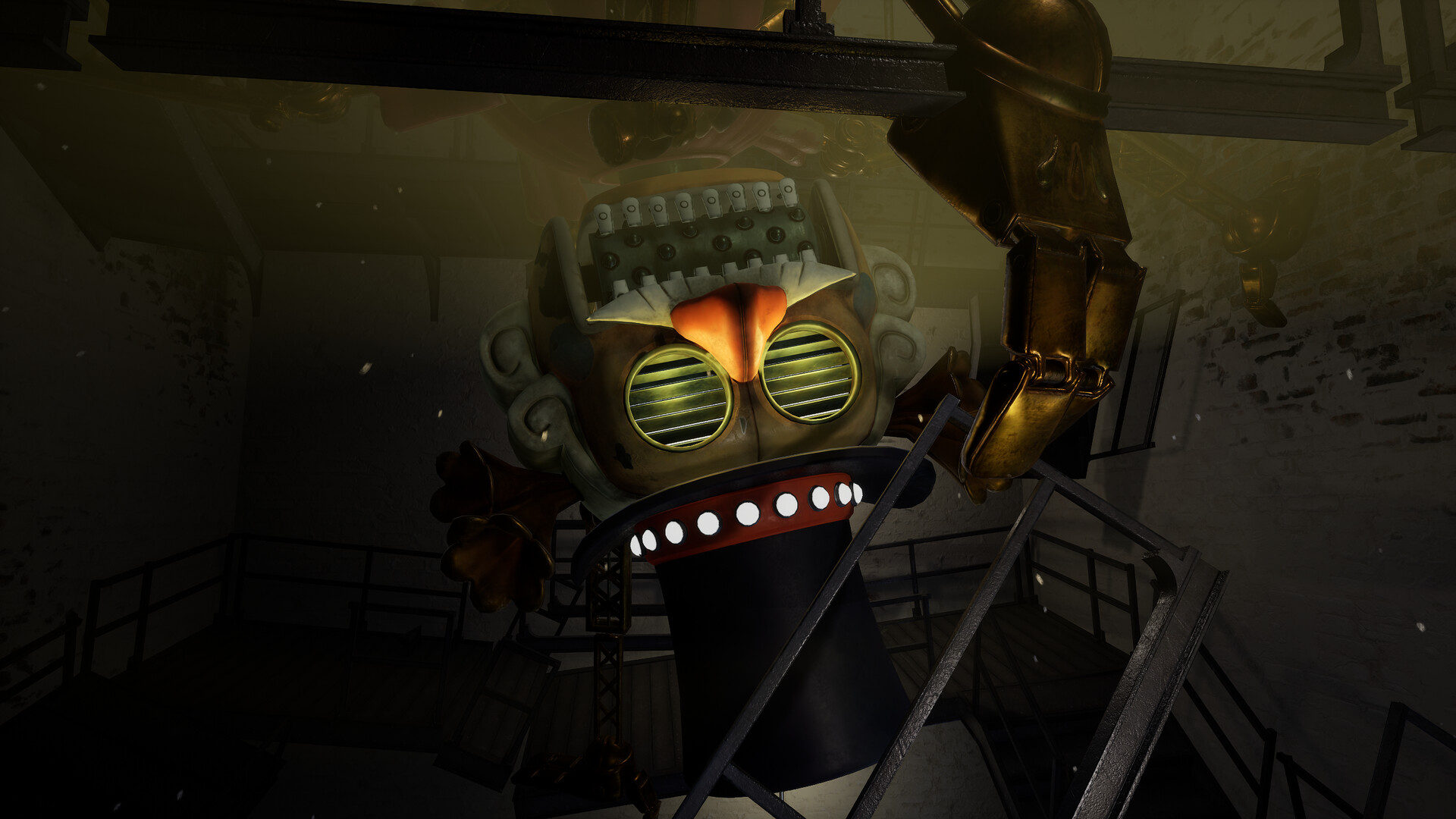 Скриншот: Five Nights at Freddy's: Secret of the Mimic