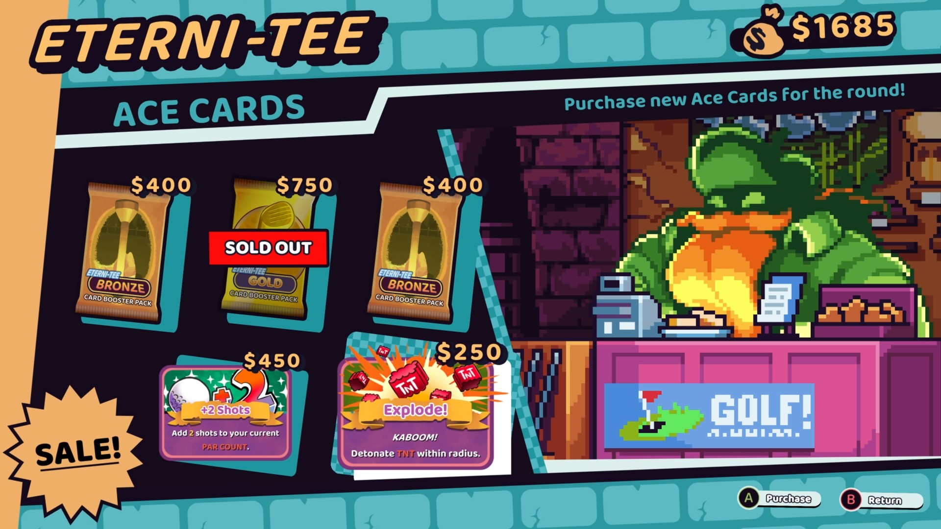 Скриншот 6: Cursed to Golf