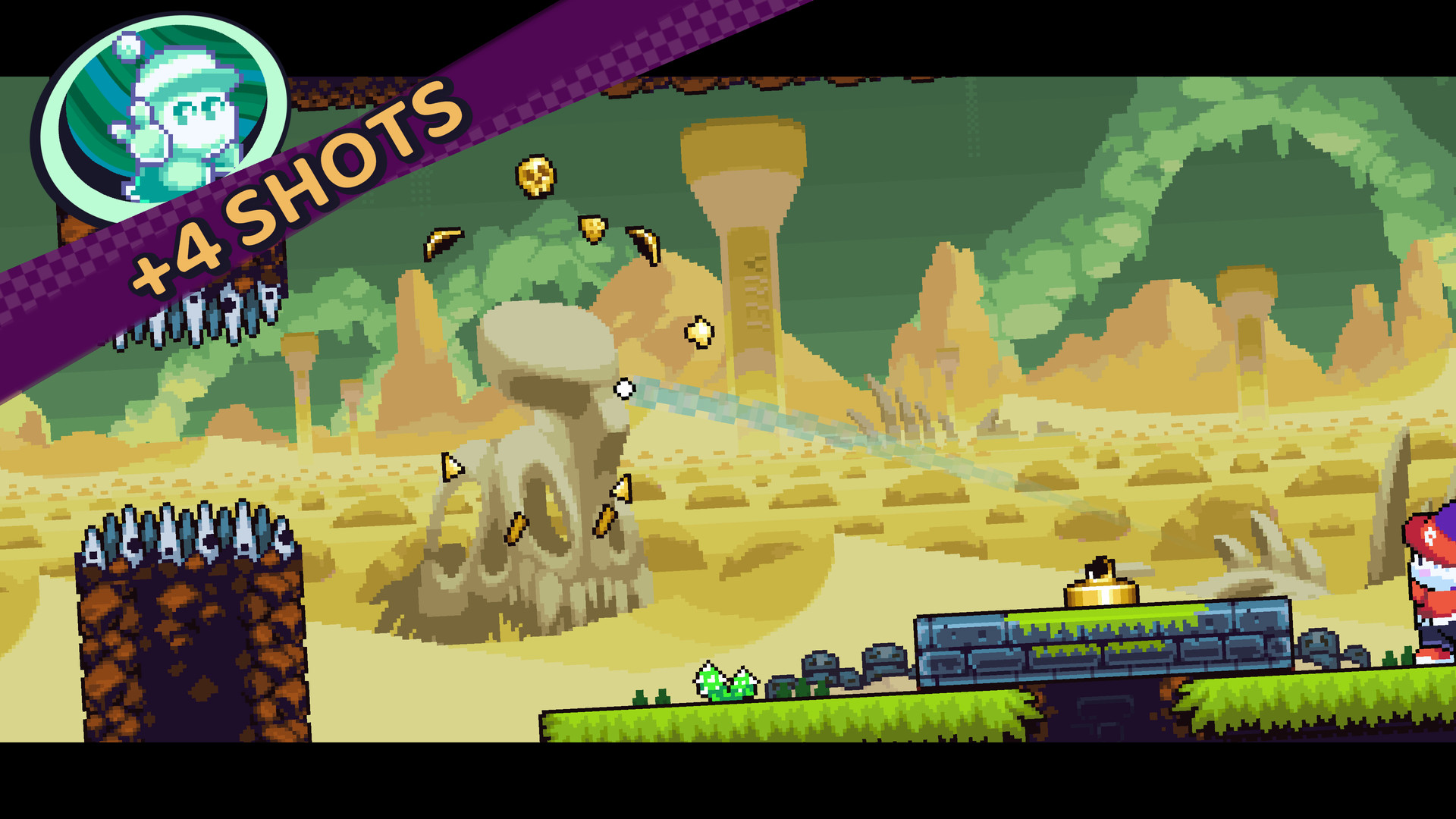 Скриншот 8: Cursed to Golf