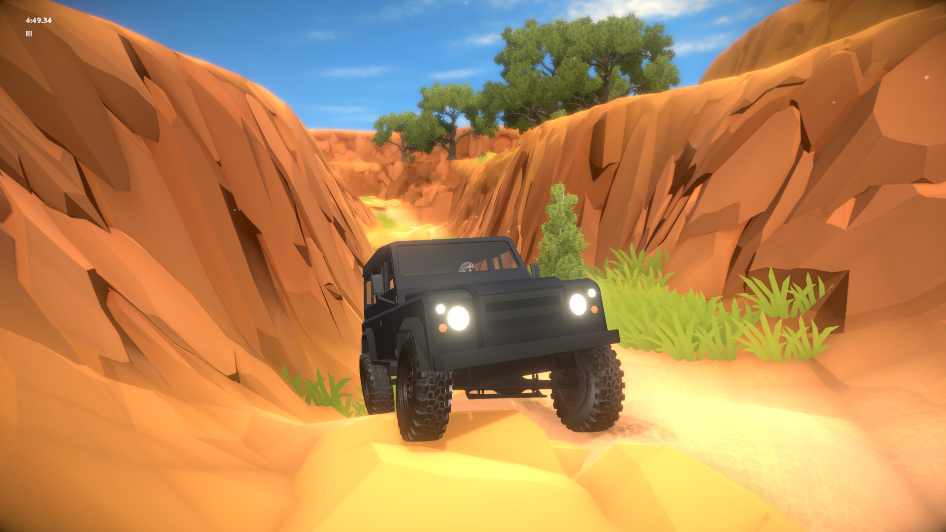 Скриншот: Offroad Horizons: Arcade Rock Crawling