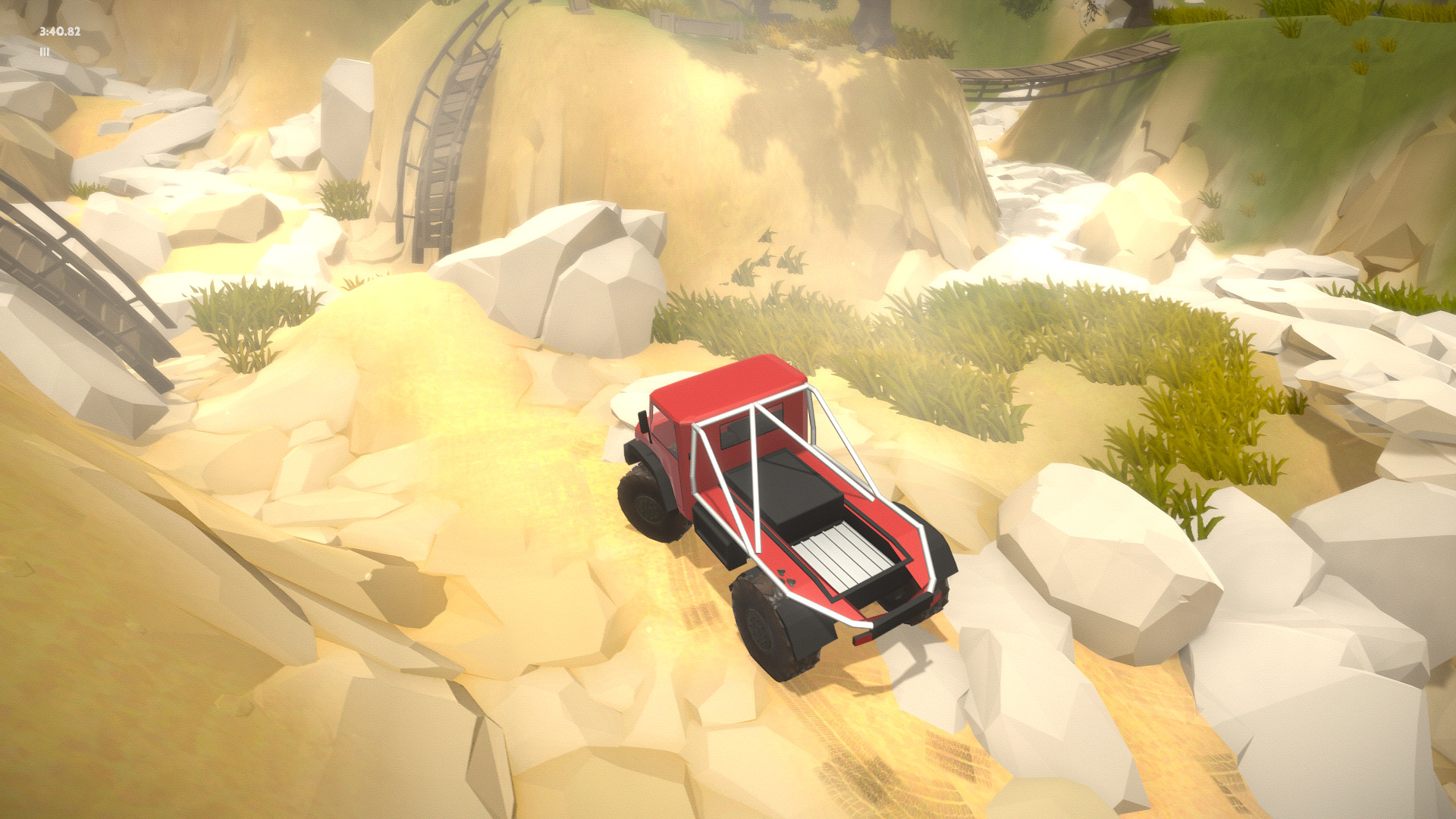 Скриншот: Offroad Horizons: Arcade Rock Crawling