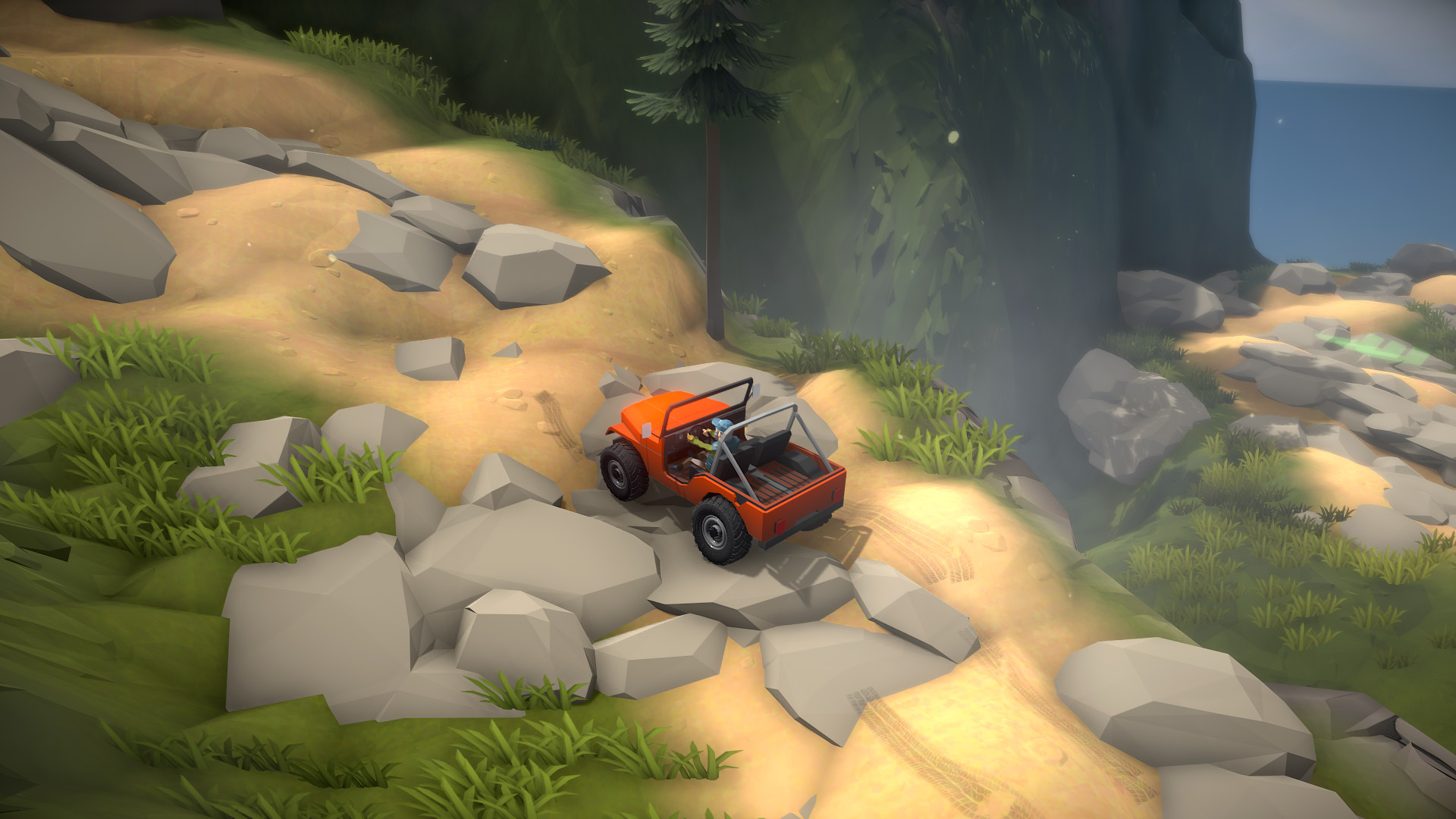 Скриншот 7: Offroad Horizons: Arcade Rock Crawling