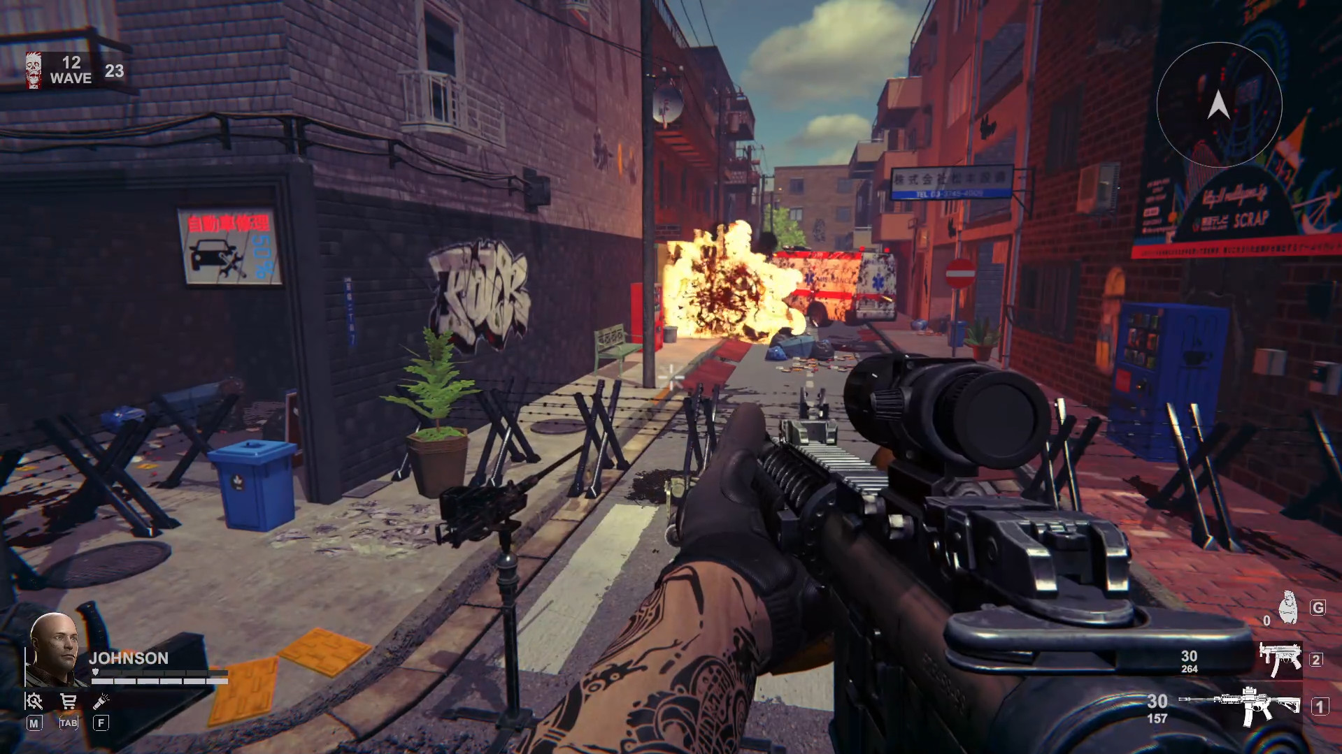 Скриншот 15: Blood And Zombies