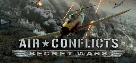 Обложка: Air Conflicts: Secret Wars