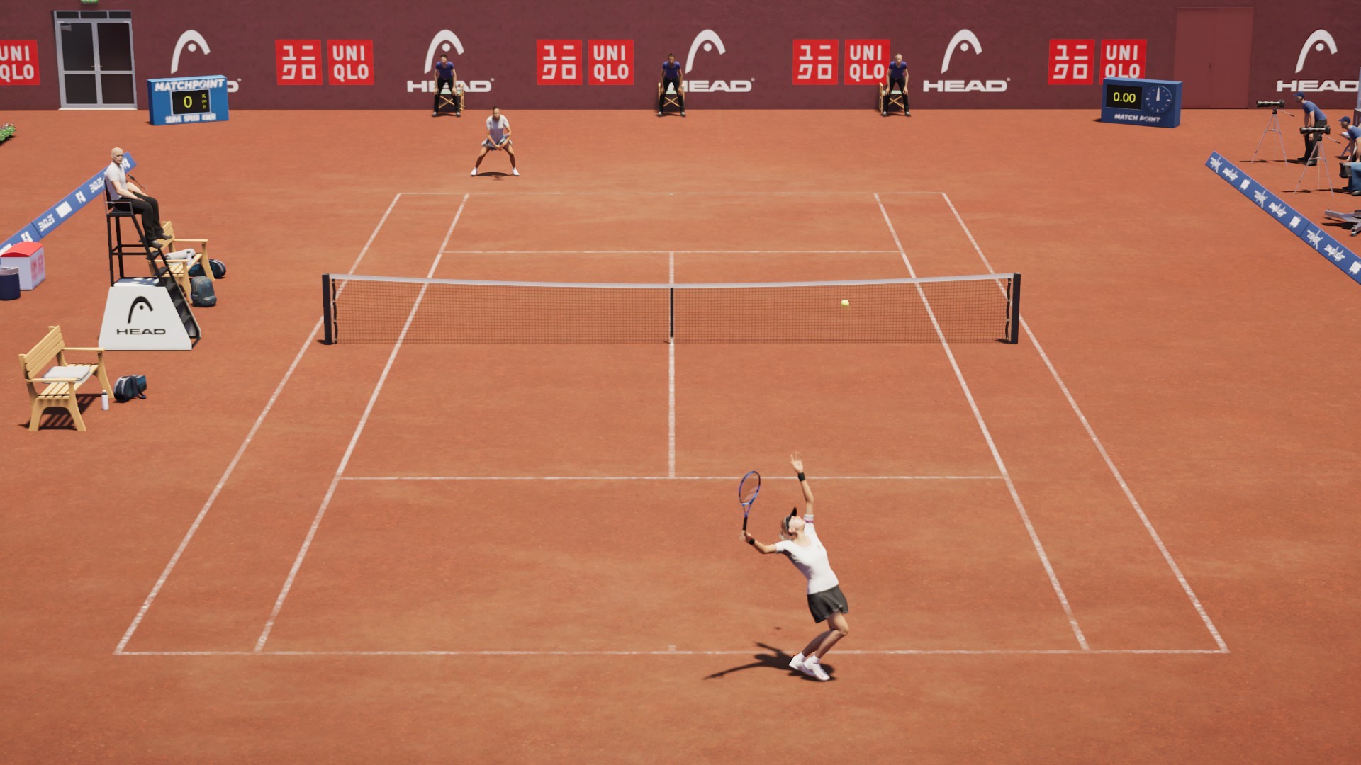 Скриншот: Matchpoint - Tennis Championships