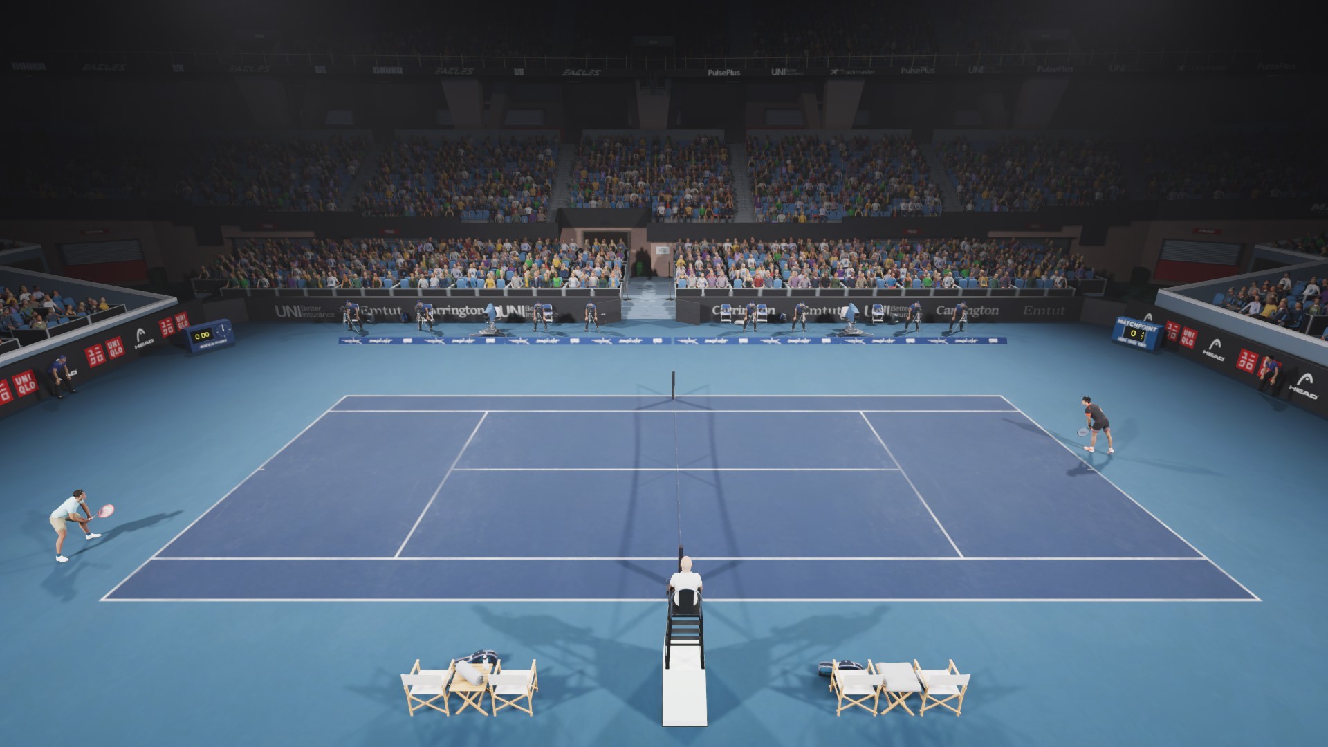 Скриншот: Matchpoint - Tennis Championships