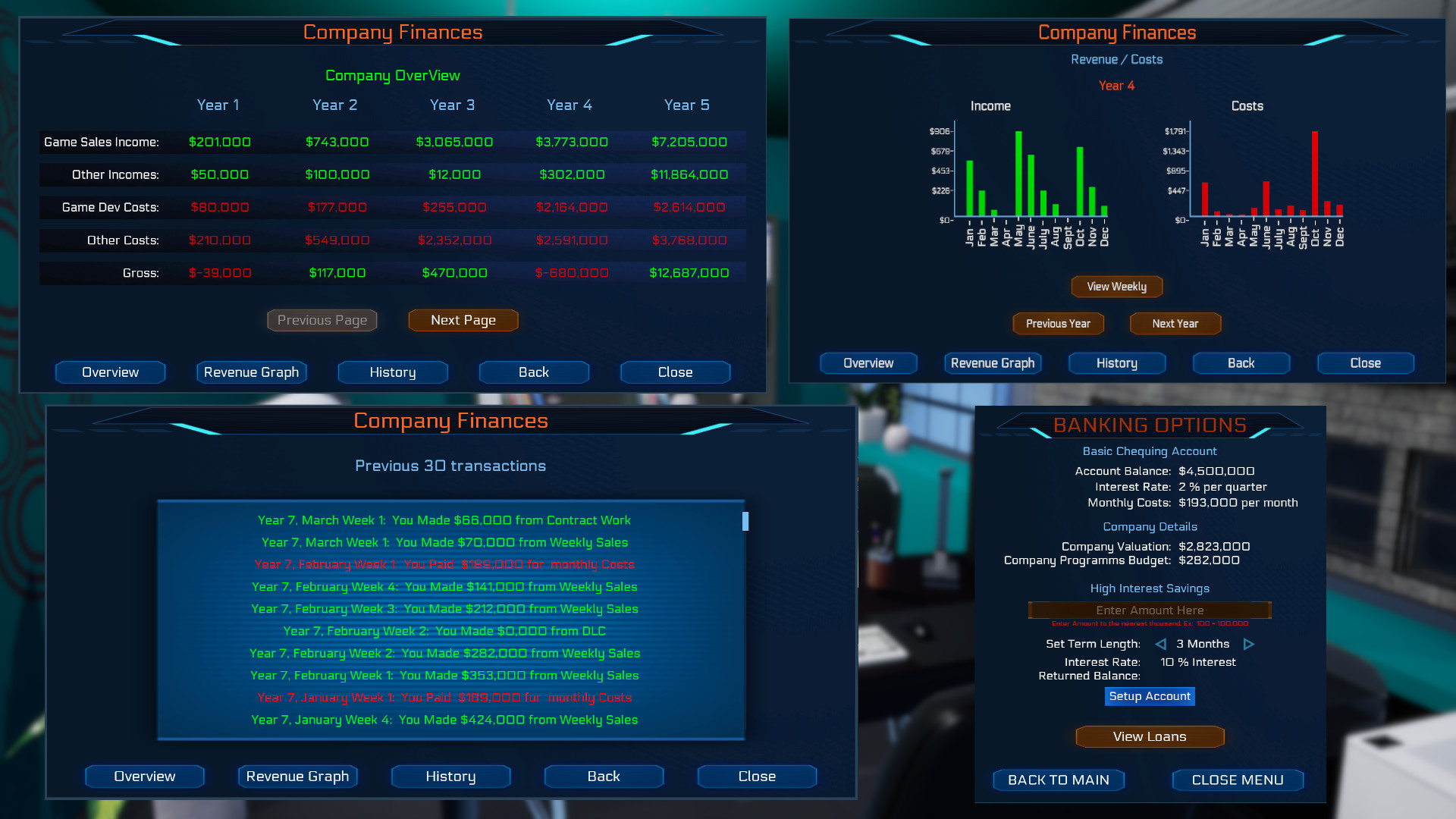 Скриншот 12: Game Dev Masters