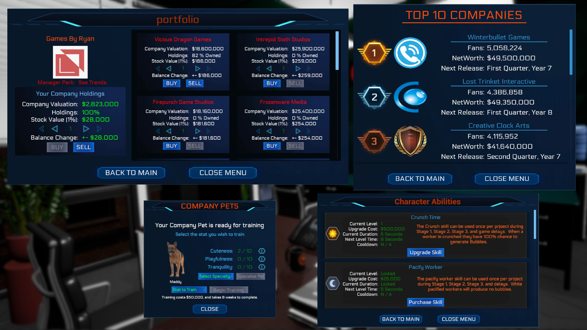 Скриншот 14: Game Dev Masters