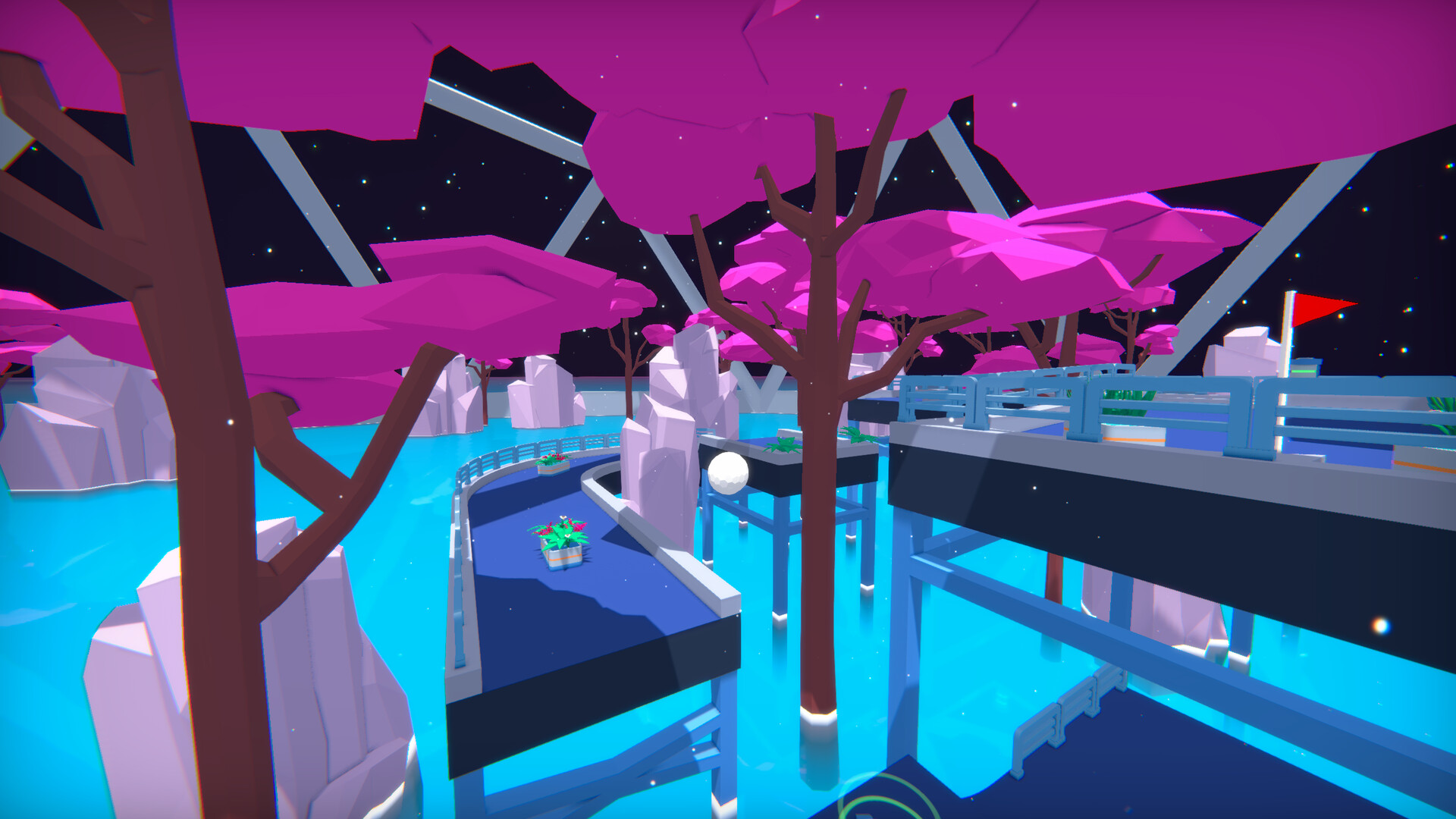 Скриншот: Golf Gang