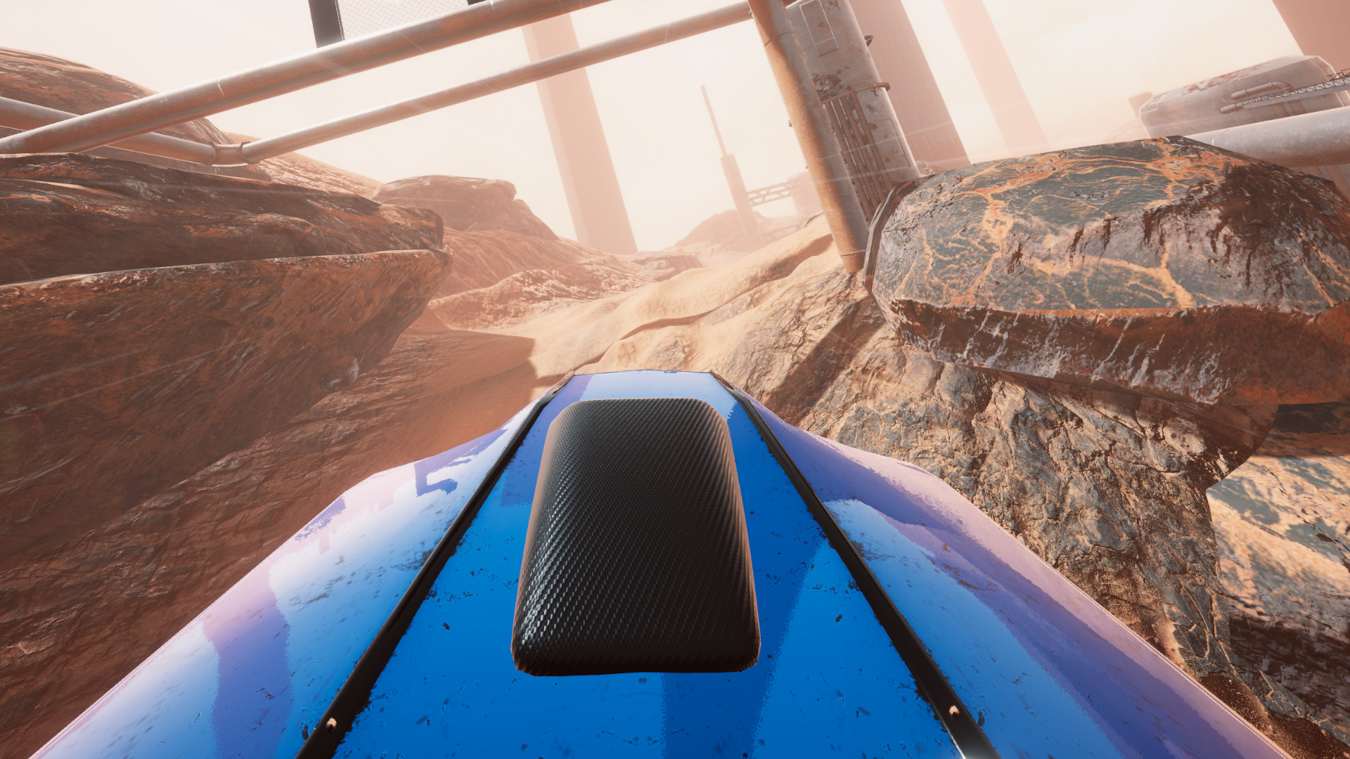 Скриншот 11: Hovercars 3077: Underground racing