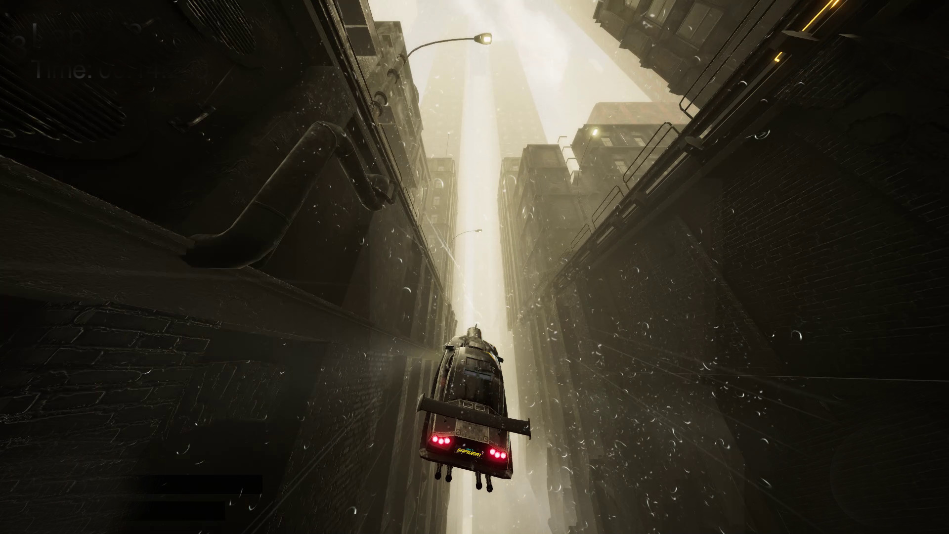 Скриншот 6: Hovercars 3077: Underground racing