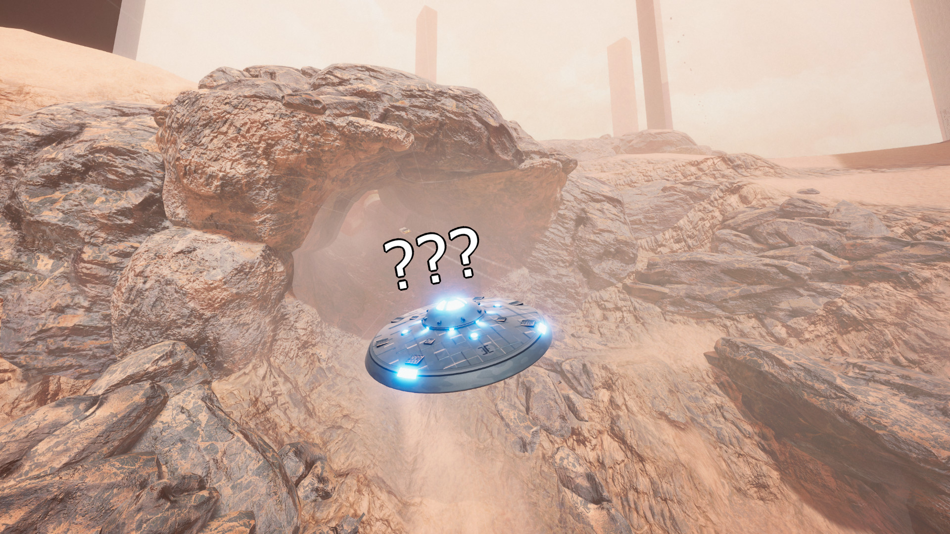 Скриншот 7: Hovercars 3077: Underground racing