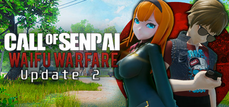 Обложка: Call of Senpai: Waifu Warfare