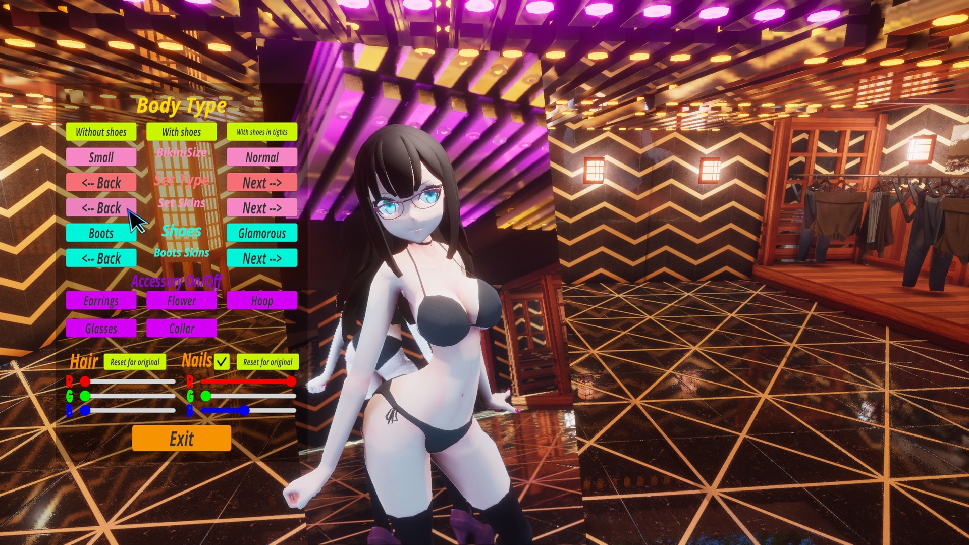 Скриншот 13: Call of Senpai: Waifu Warfare