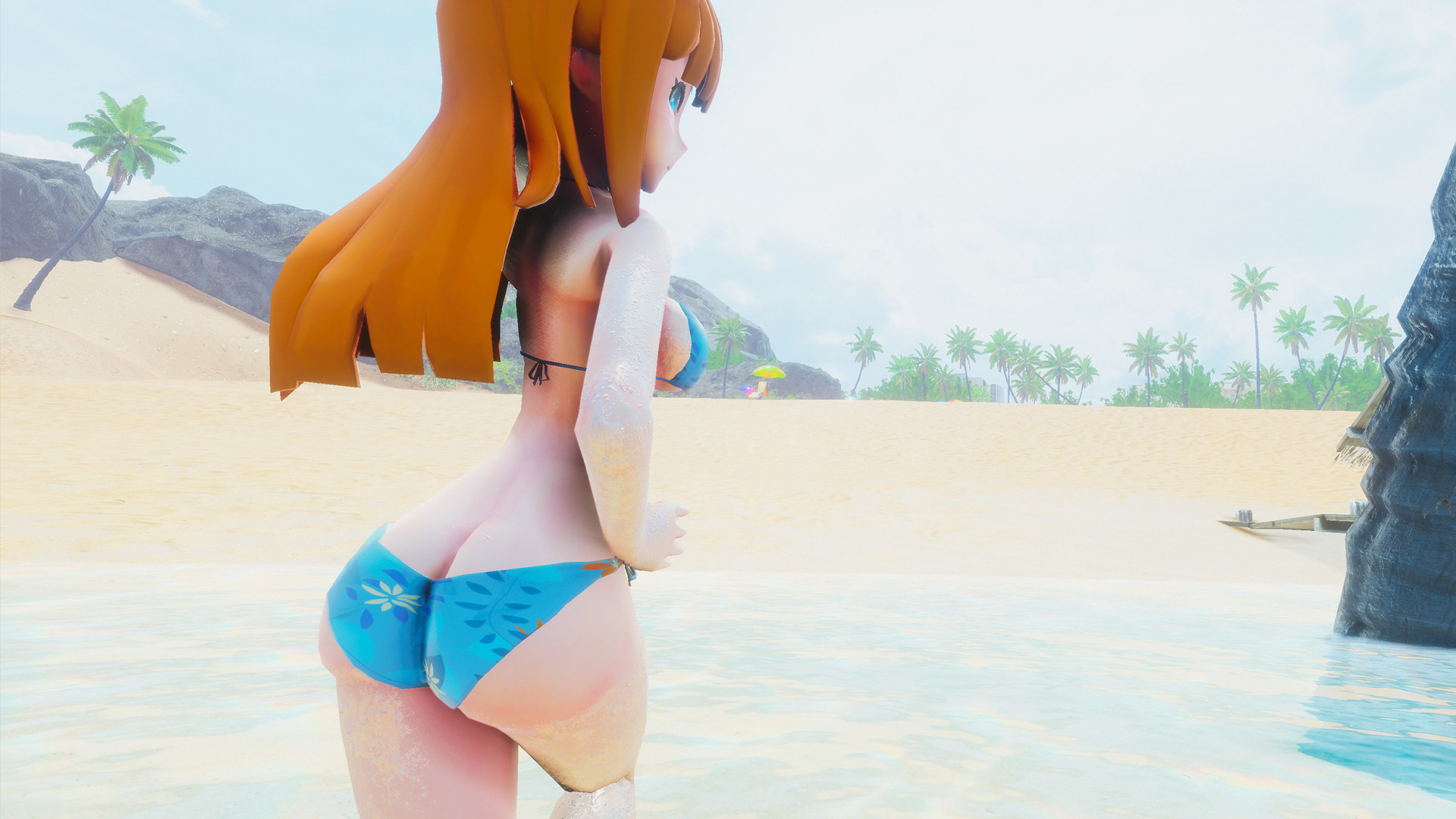 Скриншот: Call of Senpai: Waifu Warfare