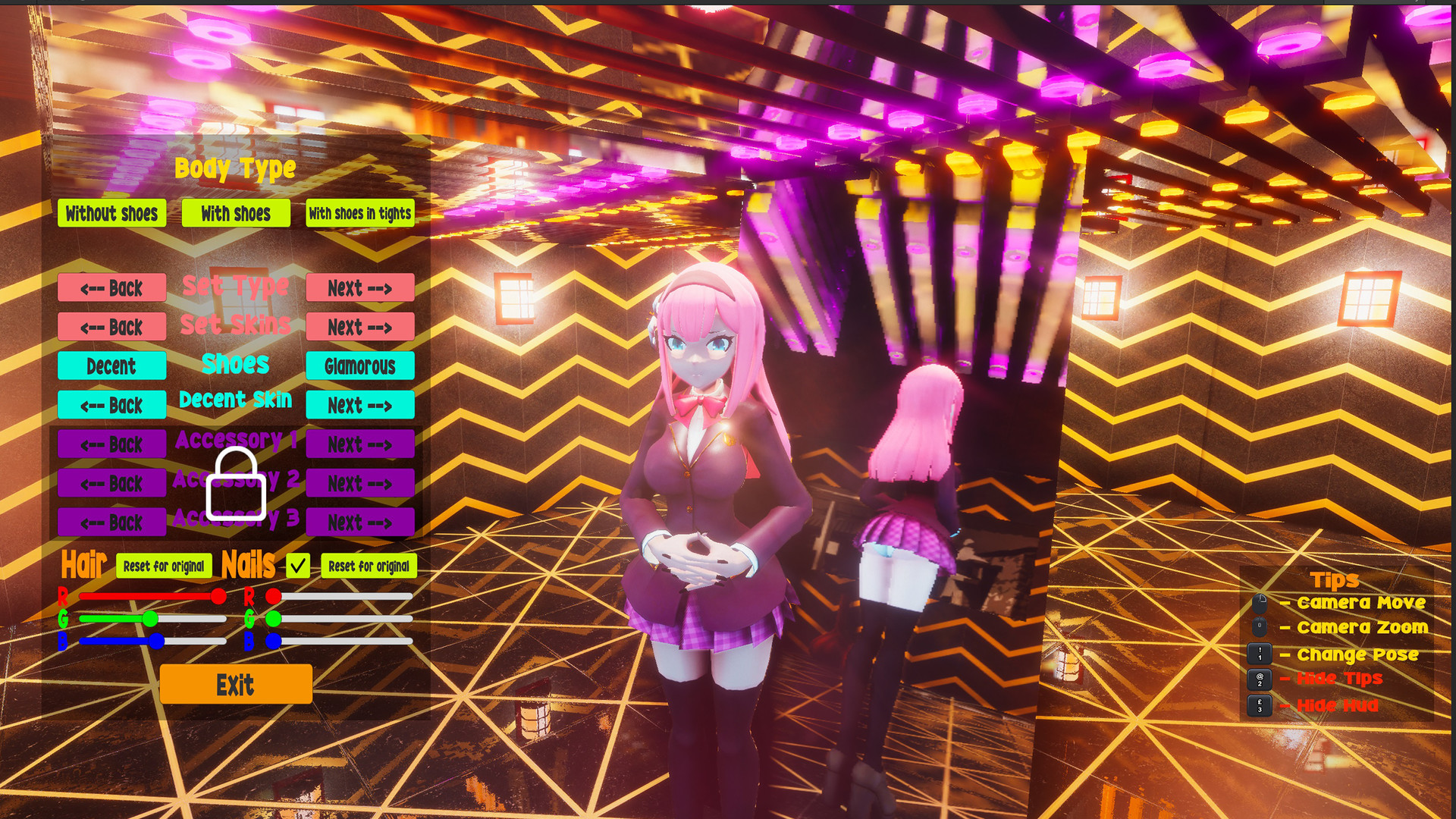 Скриншот 6: Call of Senpai: Waifu Warfare