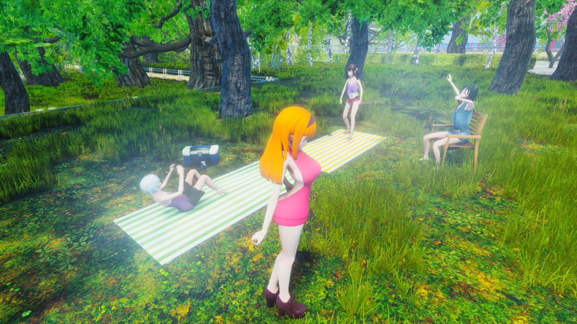 Скриншот 7: Call of Senpai: Waifu Warfare