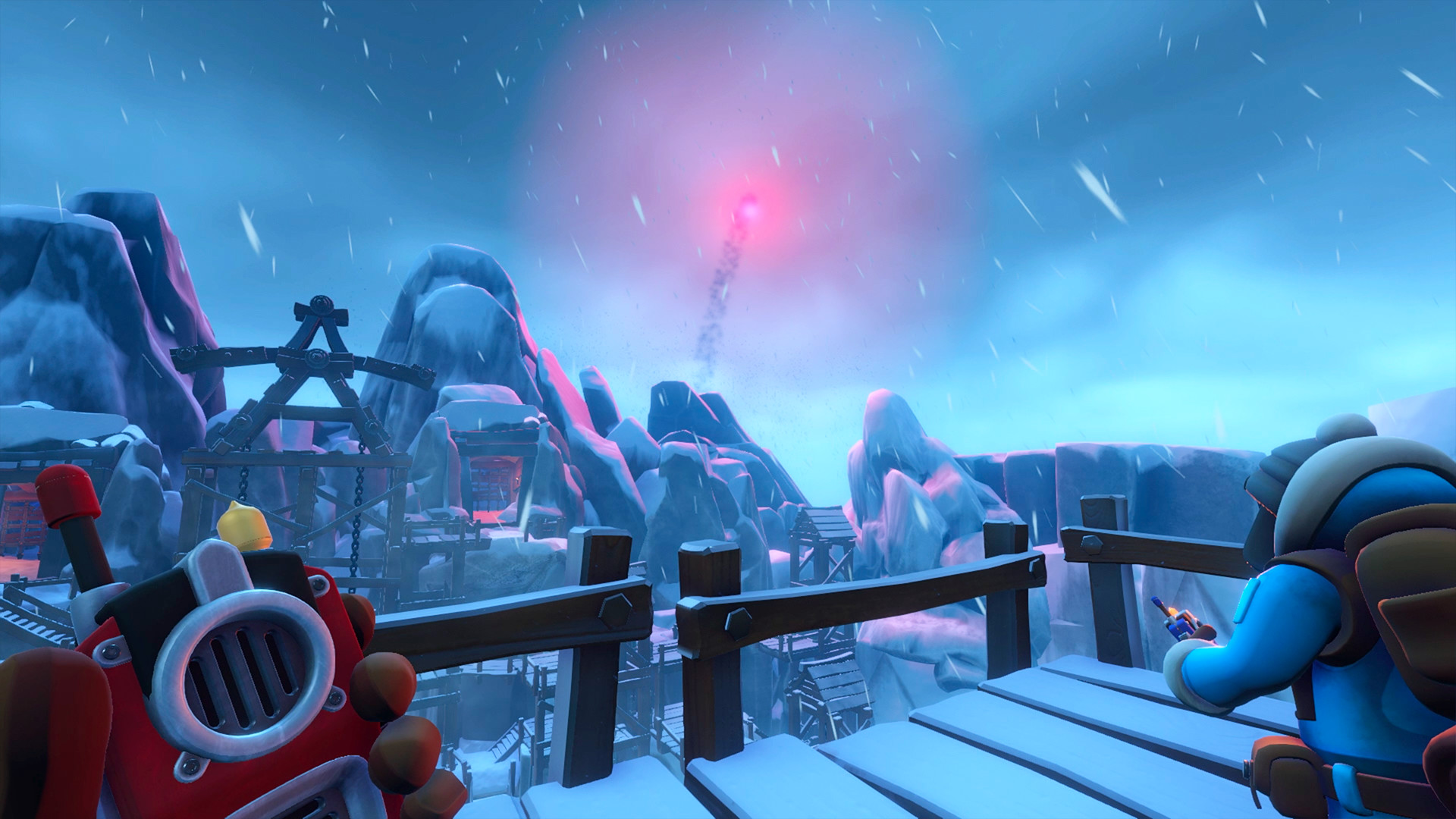 Скриншот: We Were Here Together