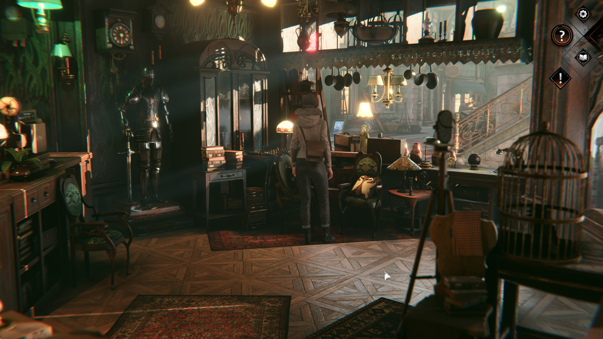 Скриншот 21: Syberia: The World Before