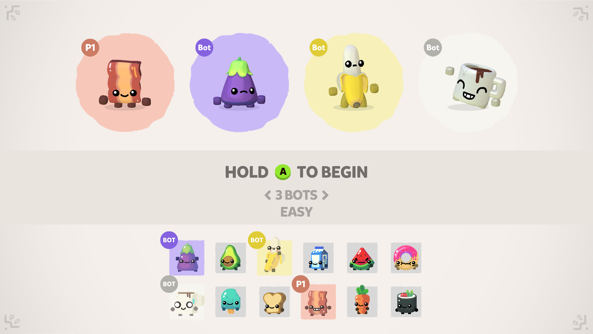 Скриншот: Boomerang Fu